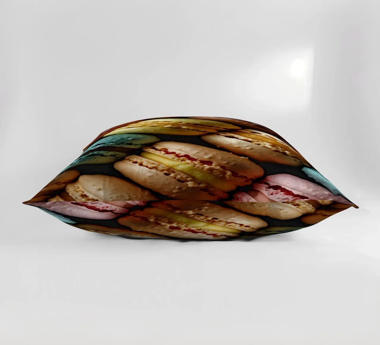 Un tocco di Francia in ogni strato cuscino da M-Ulrich-Digital Art