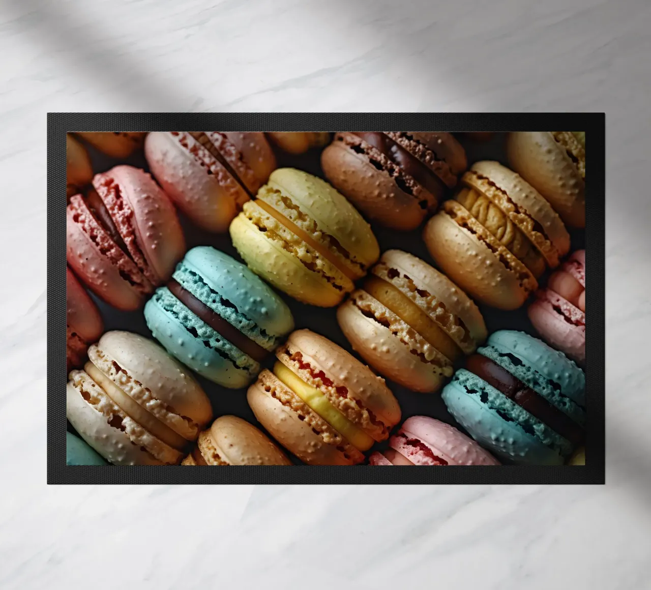 Un tocco di Francia in ogni strato zerbino da M-Ulrich-Digital Art