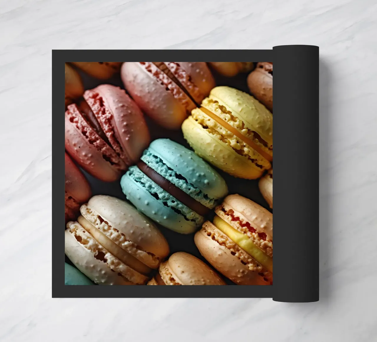 Un tocco di Francia in ogni strato zerbino da M-Ulrich-Digital Art