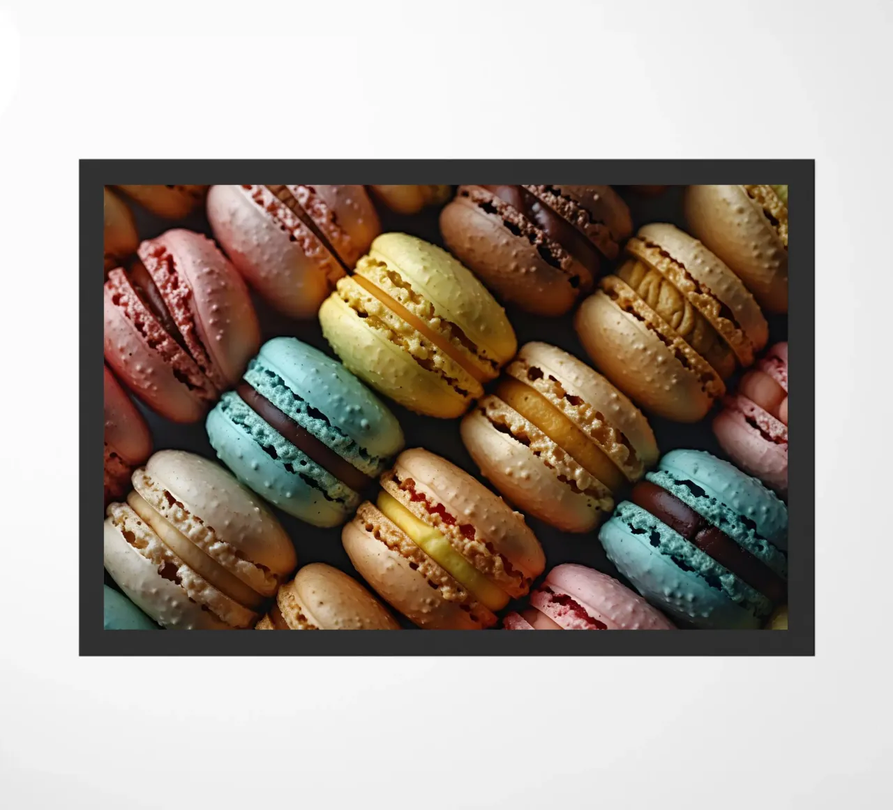 Un tocco di Francia in ogni strato zerbino da M-Ulrich-Digital Art