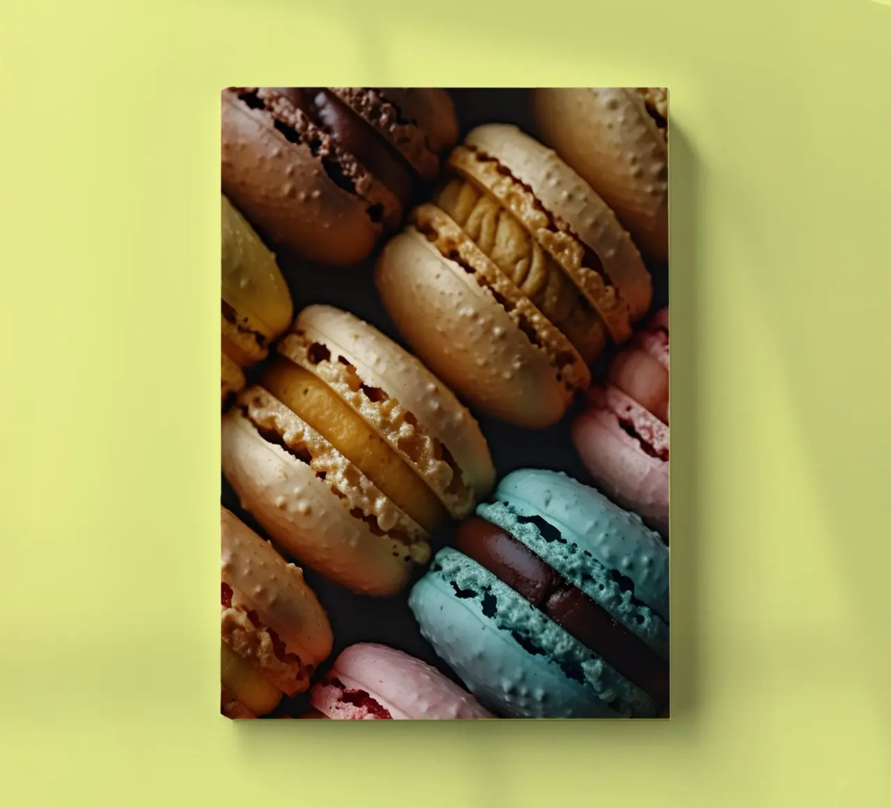 A touch of France in every layer notebook by M-Ulrich-Digital Art