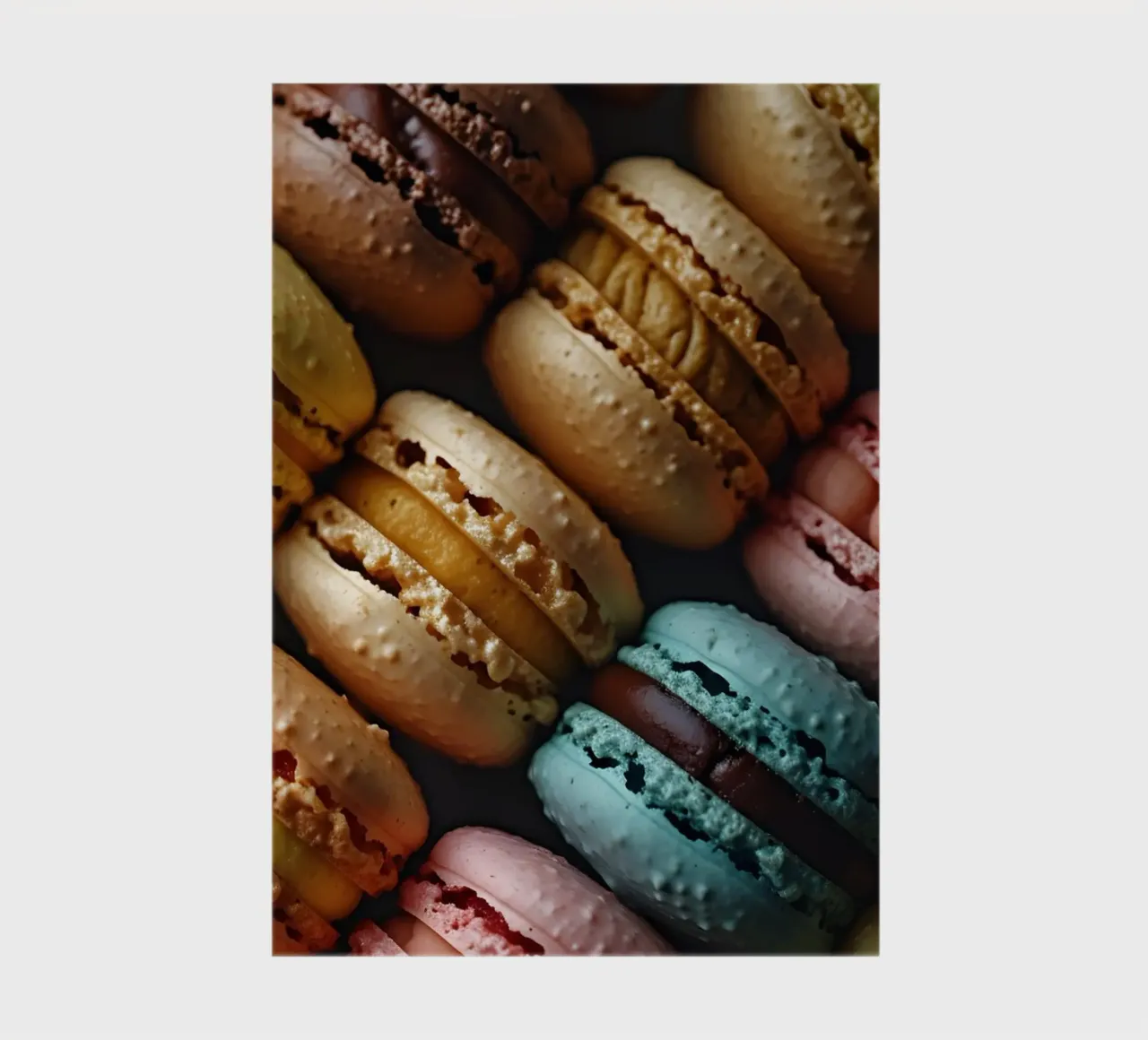 A touch of France in every layer notebook by M-Ulrich-Digital Art