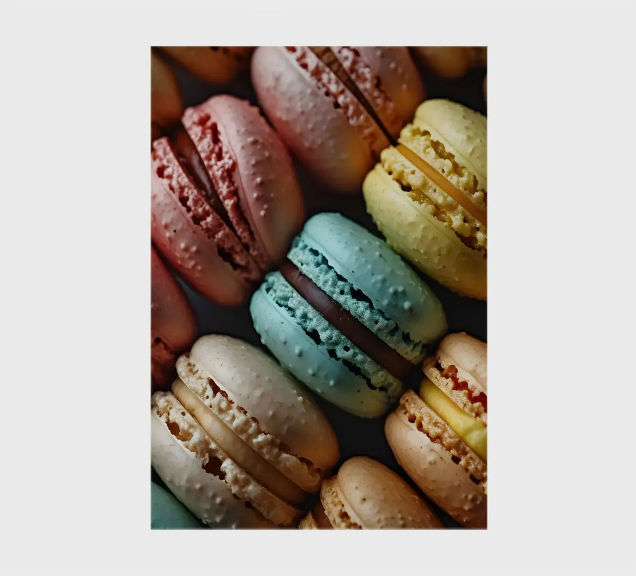 A touch of France in every layer notebook by M-Ulrich-Digital Art