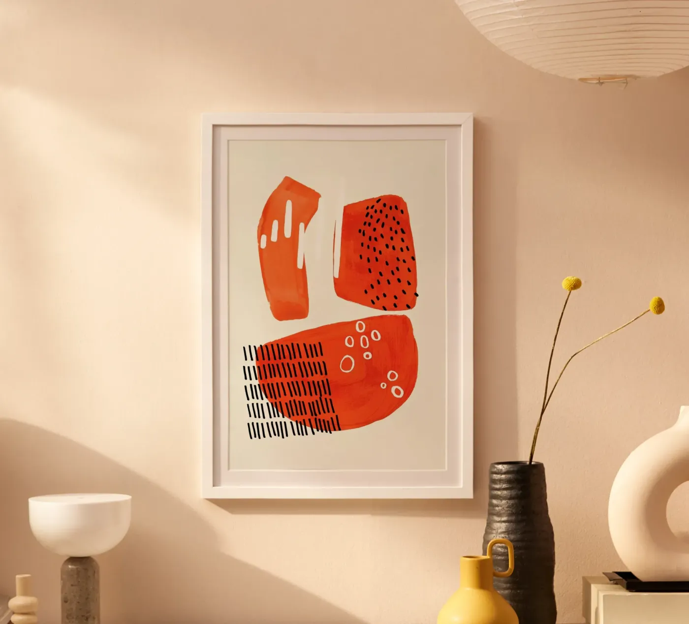 Ocean Coral poster van EnShape