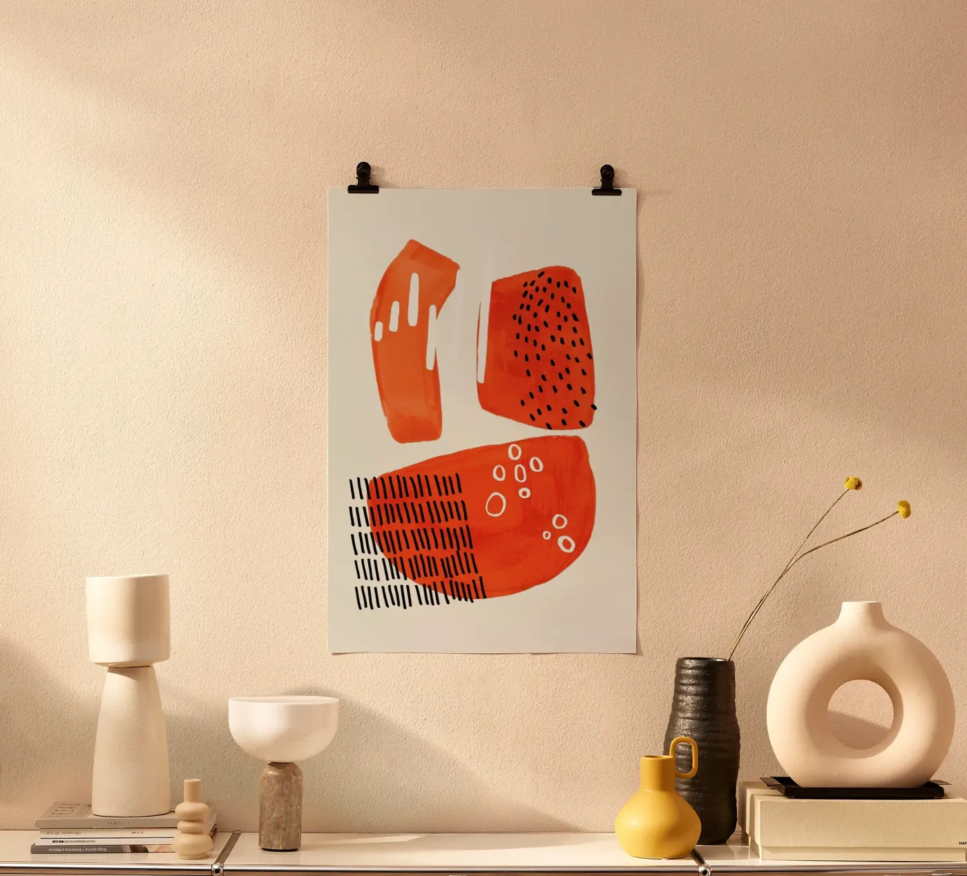 Ocean Coral poster van EnShape