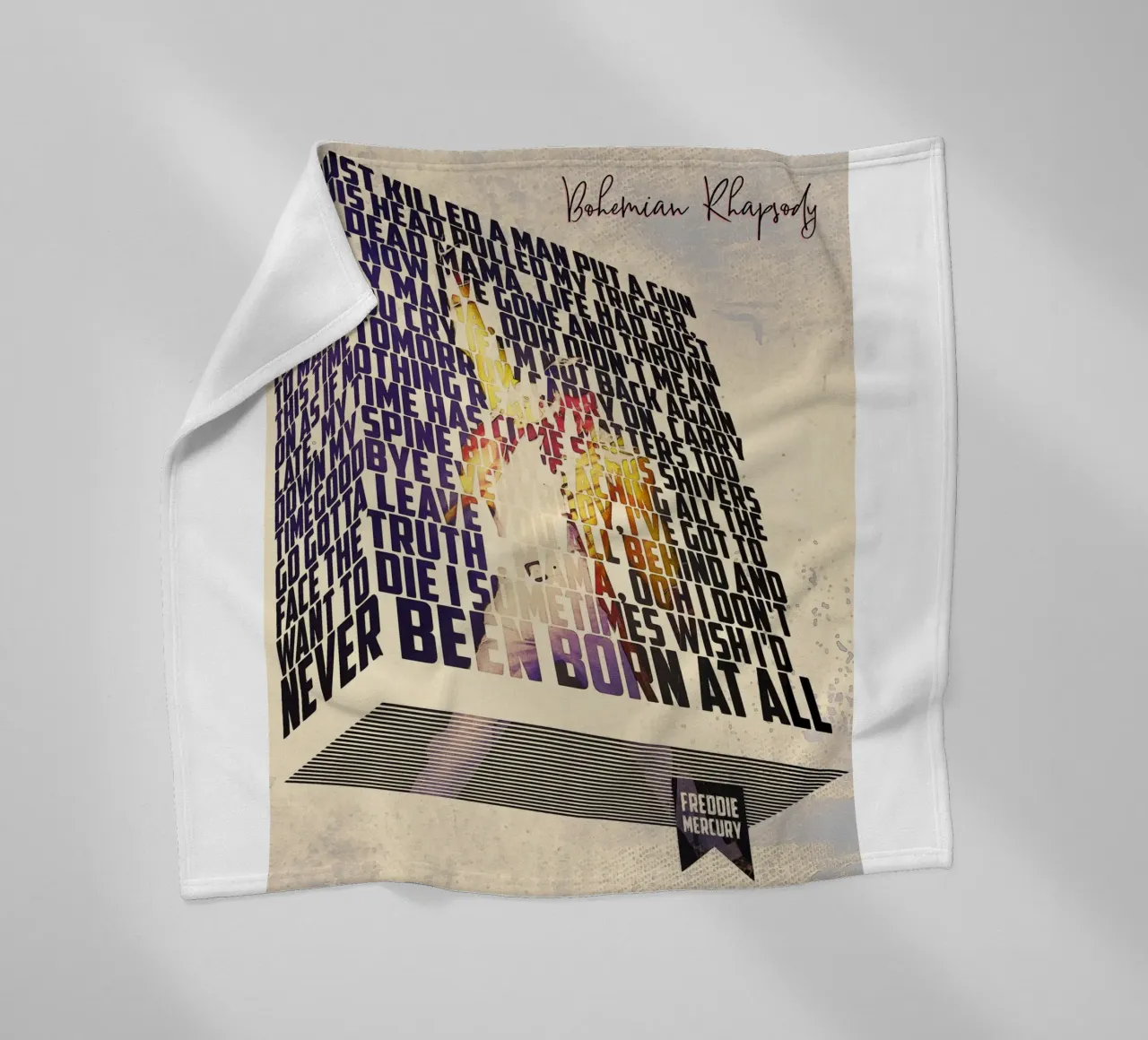 Bohemian Rhapsody (Libro dei testi) coperta in pile da Gunawan Rb