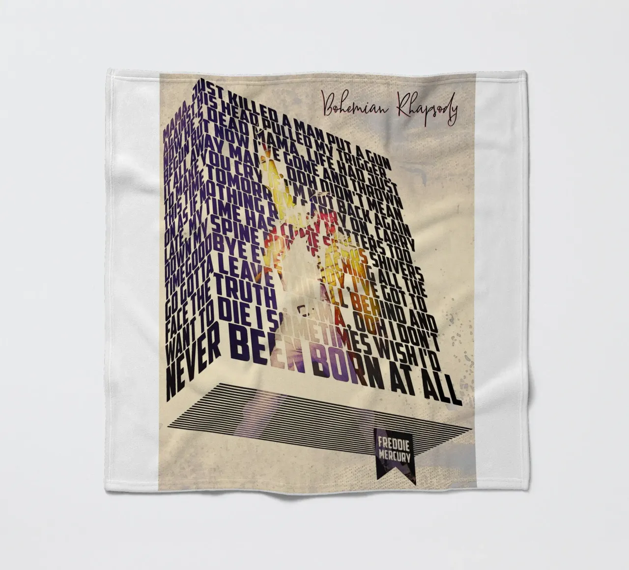 Bohemian Rhapsody (Libro dei testi) coperta in pile da Gunawan Rb