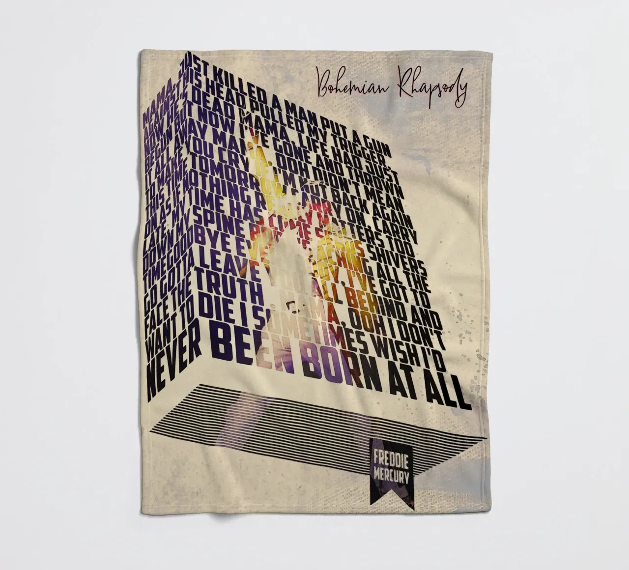 Bohemian Rhapsody (Libro dei testi) coperta in pile da Gunawan Rb
