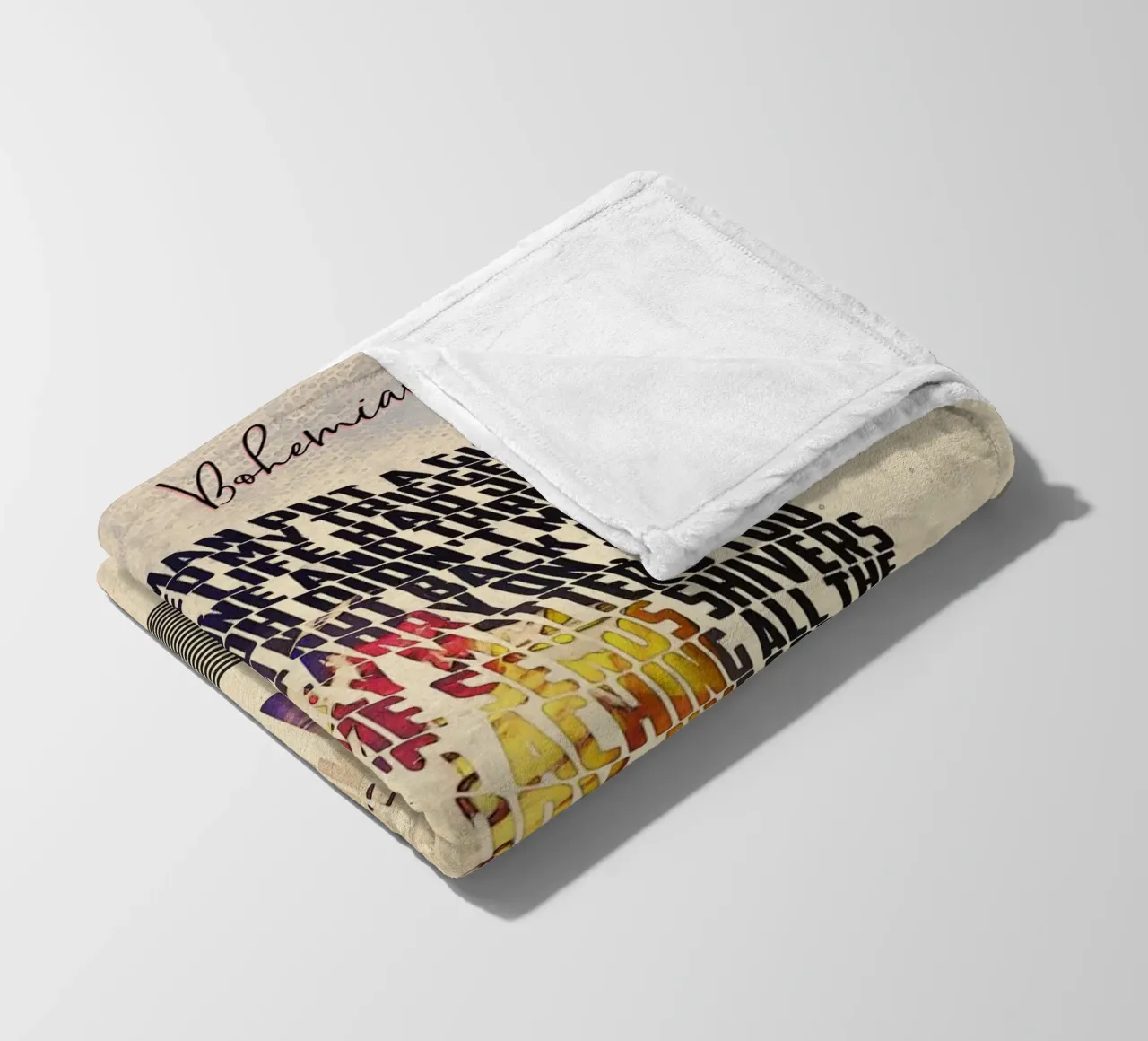 Bohemian Rhapsody (Libro dei testi) coperta in pile da Gunawan Rb