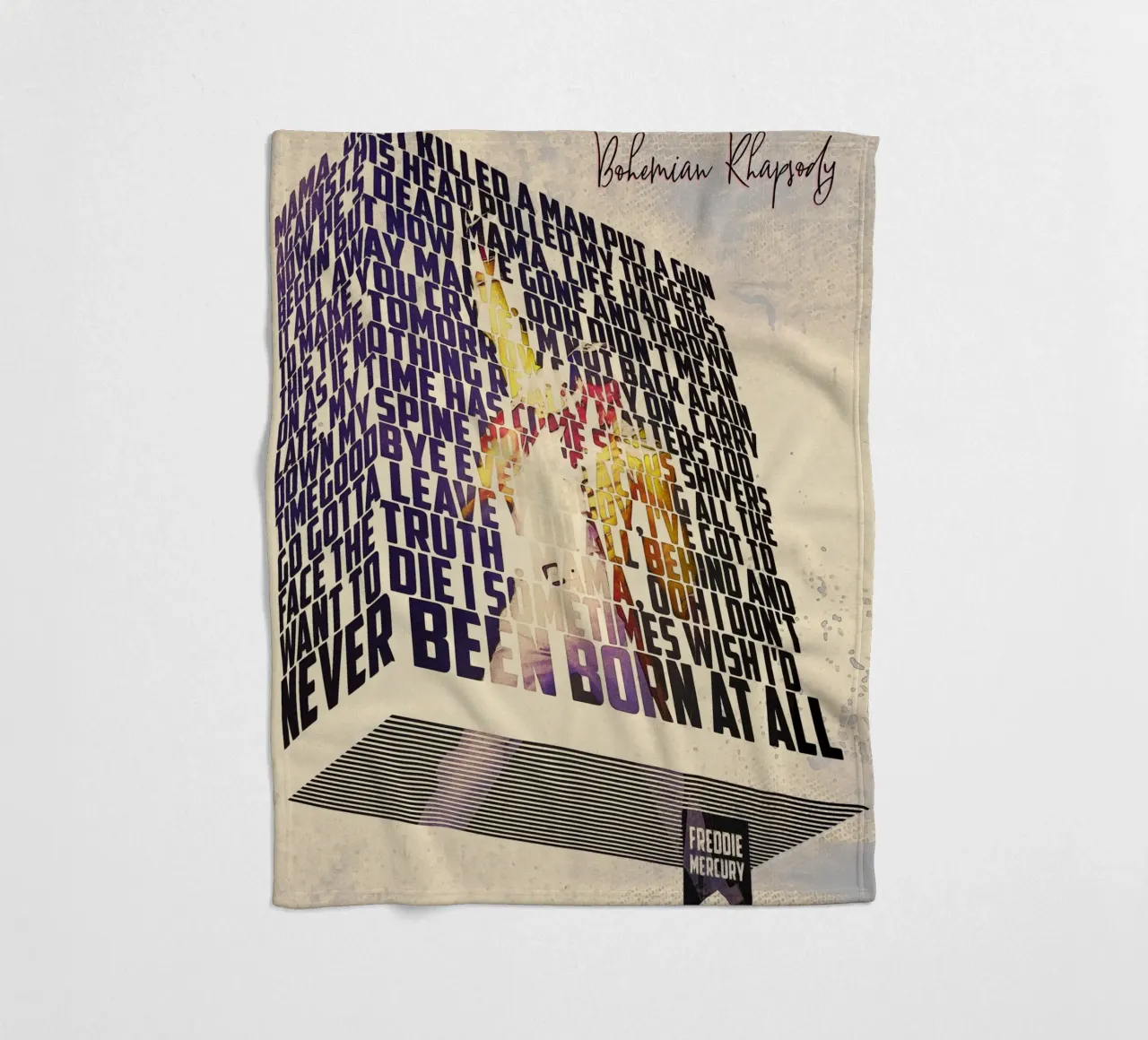 Bohemian Rhapsody (Libro dei testi) coperta in pile da Gunawan Rb