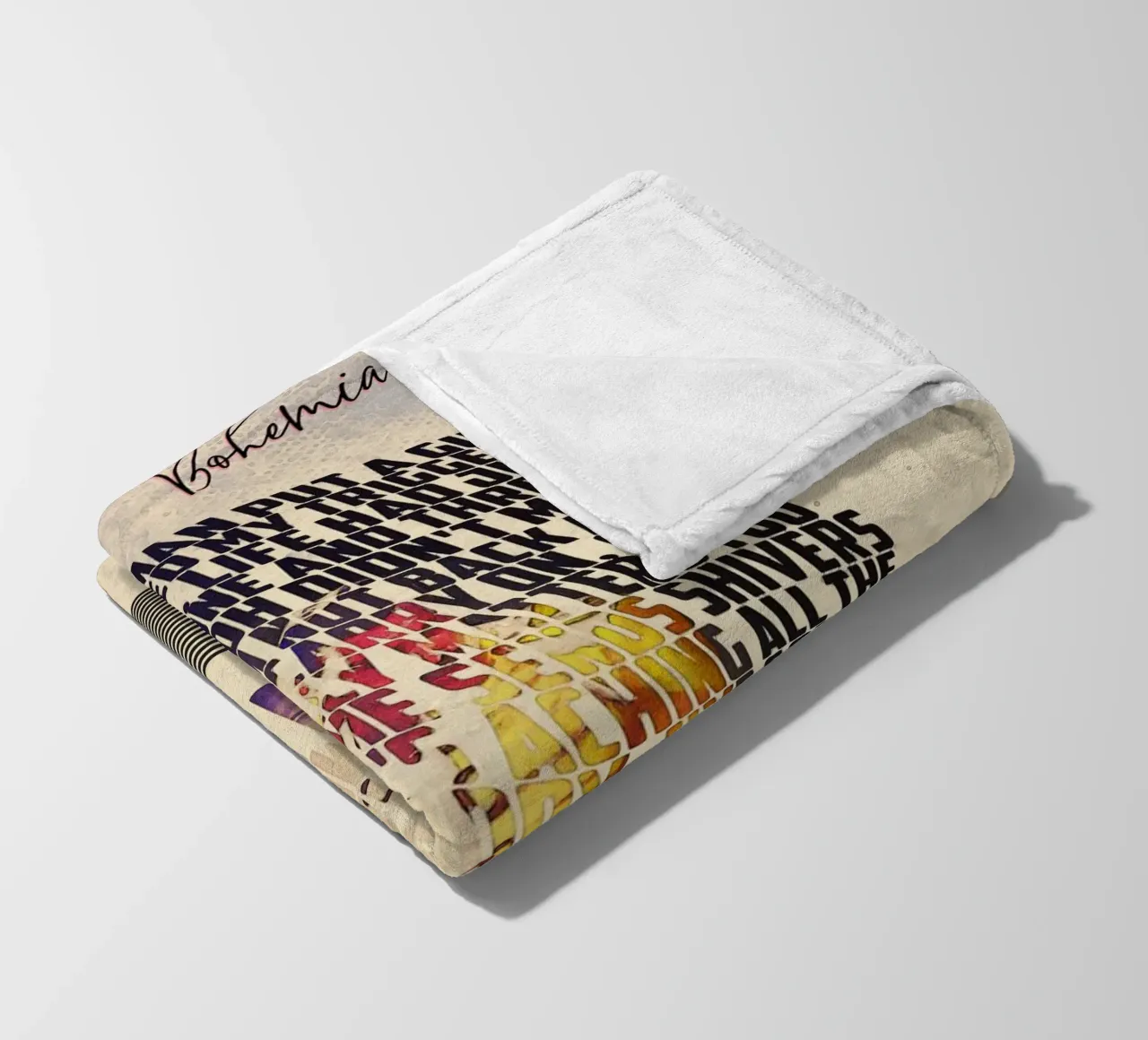 Bohemian Rhapsody (Libro dei testi) coperta in pile da Gunawan Rb