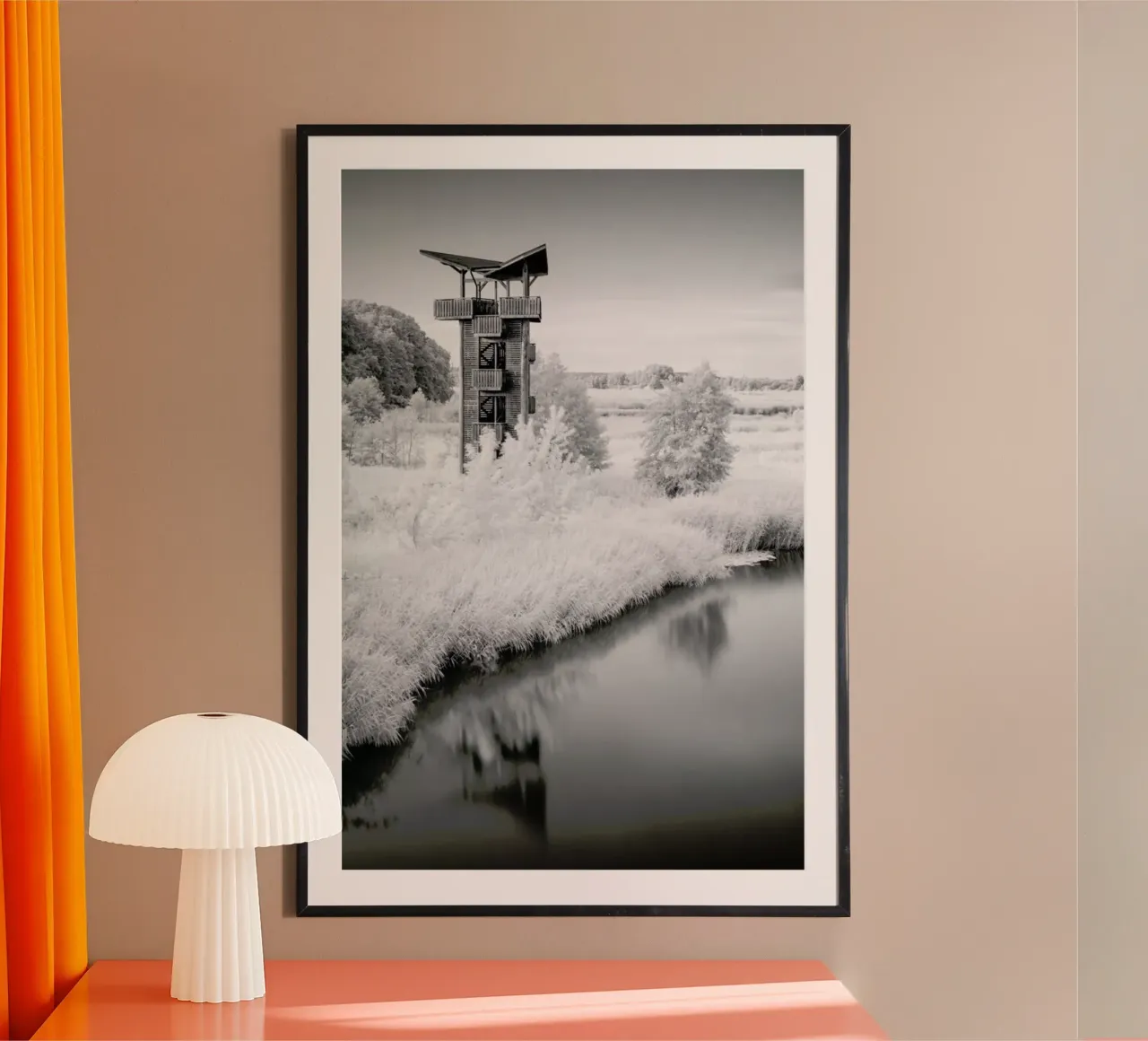 Mescherin Tower - Brandenburg poster da Håggard Photography | Ronny Behnert