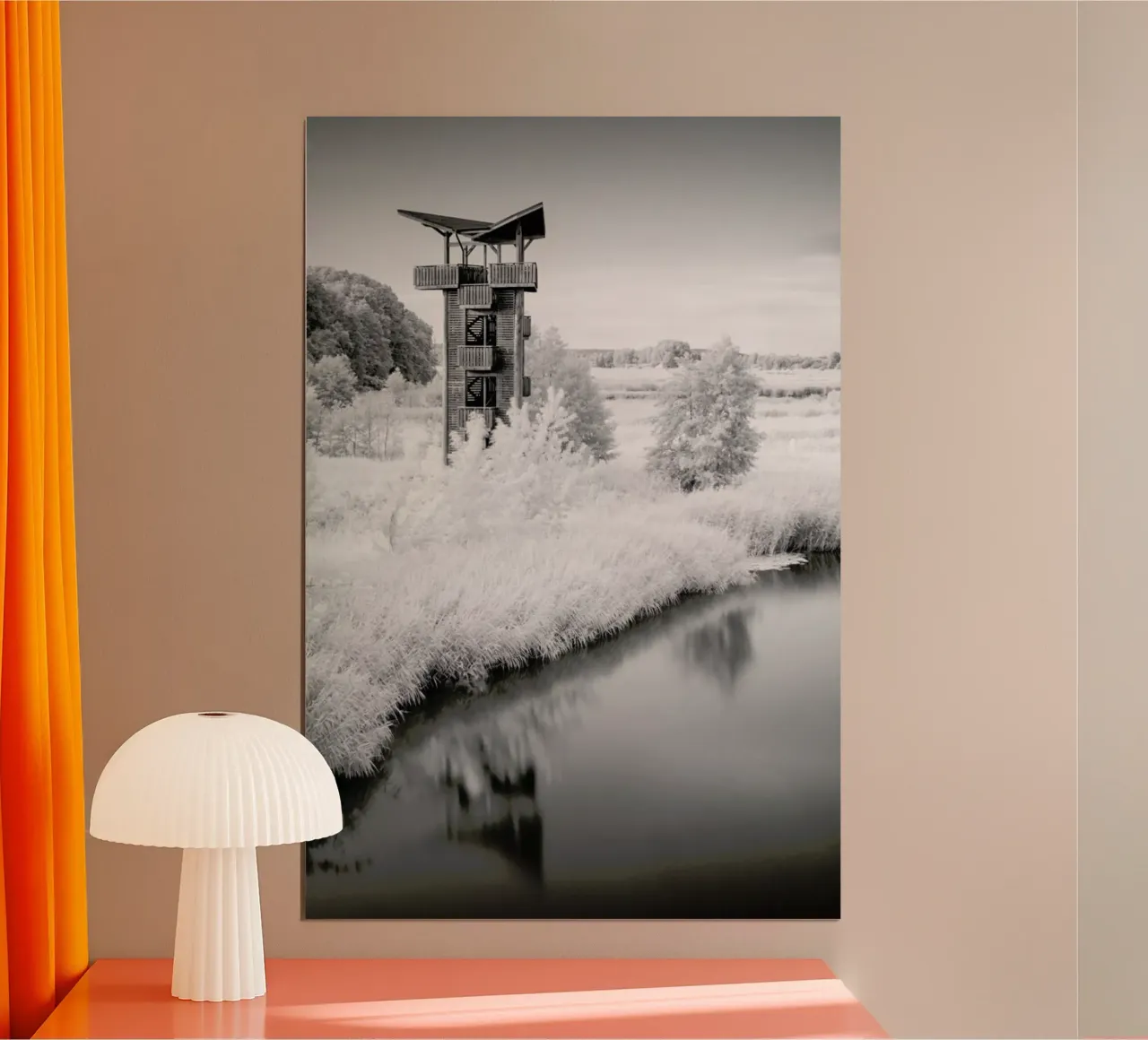 Mescherin Tower - Brandenburg poster da Håggard Photography | Ronny Behnert
