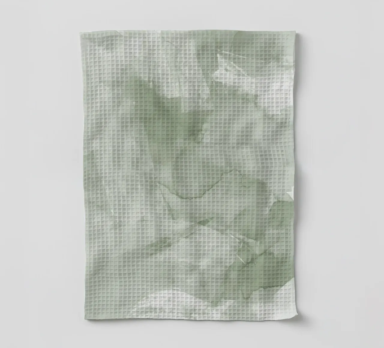 Pennellate di verde 4 canovaccio da cucina da NouveauPrints
