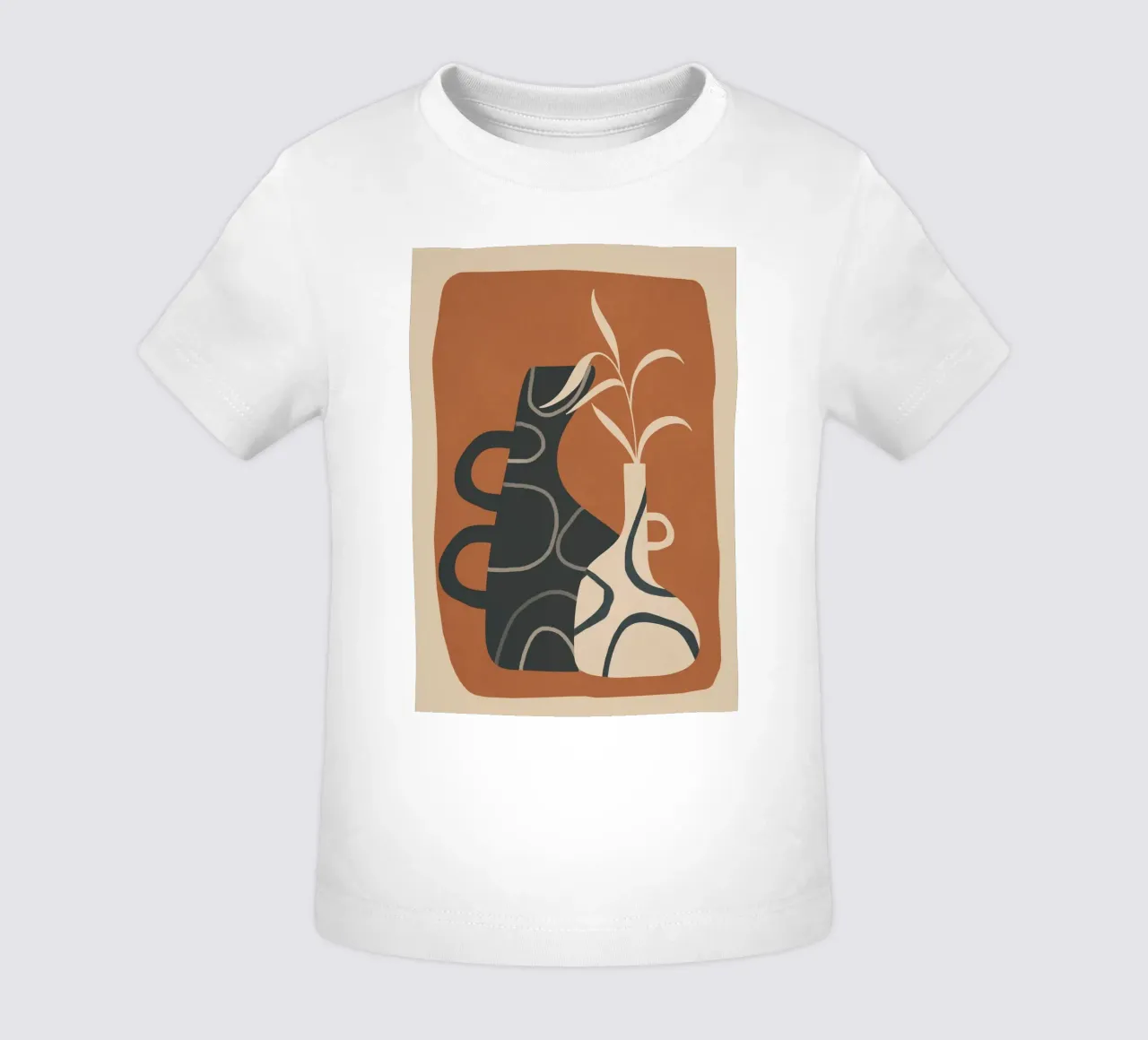 Abstract Ceramics 4 camiseta de bebé de Flow Line