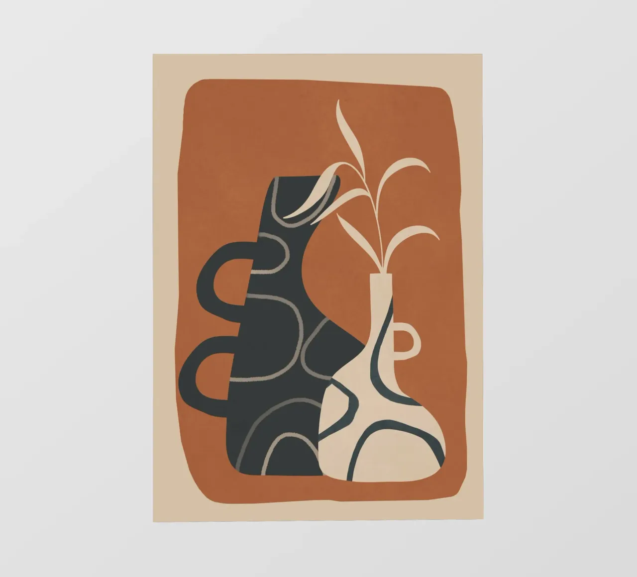 Abstract Ceramics 4 telo in pvc da Flow Line