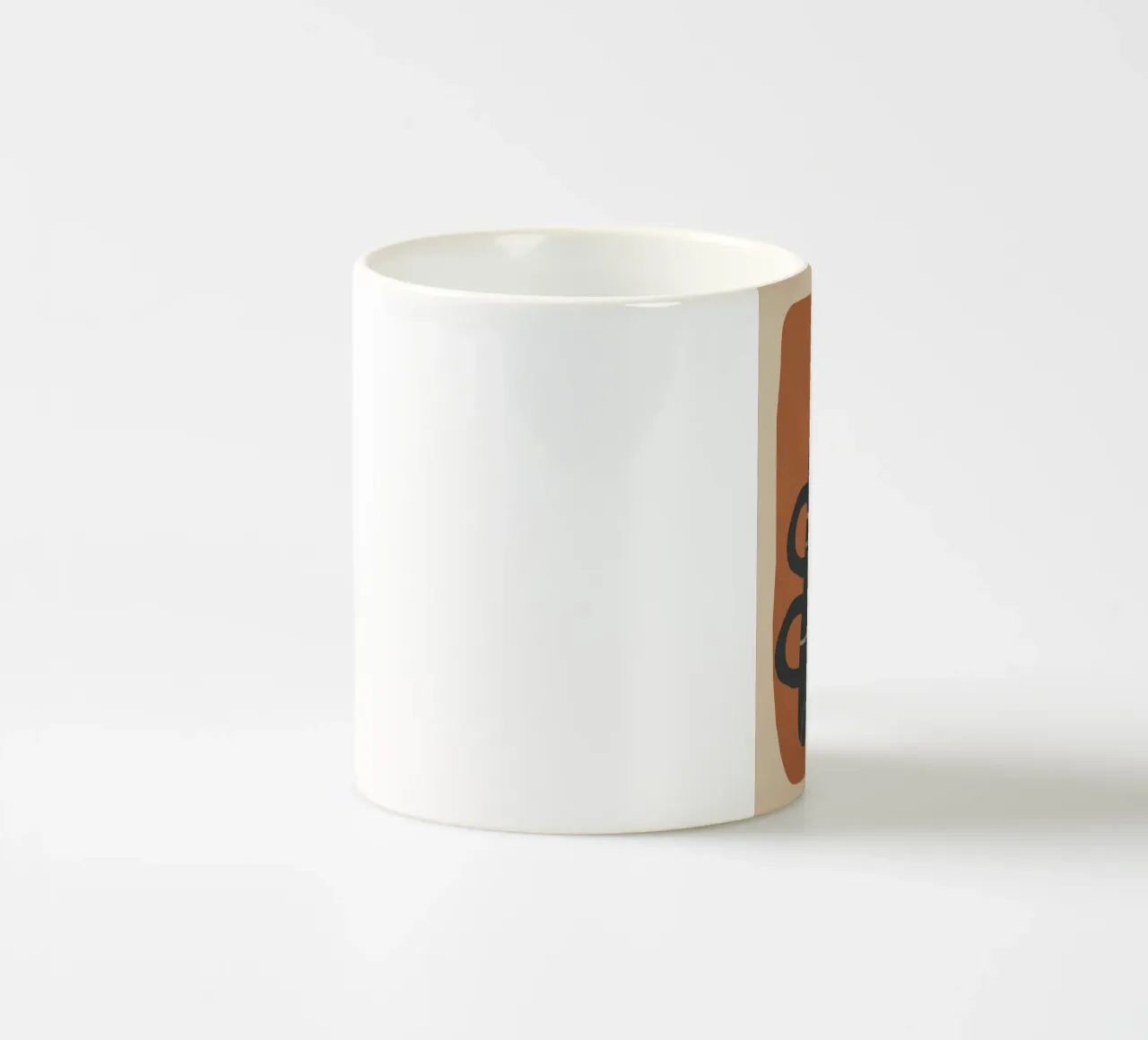 Abstract Ceramics 4 tazza in ceramica da Flow Line