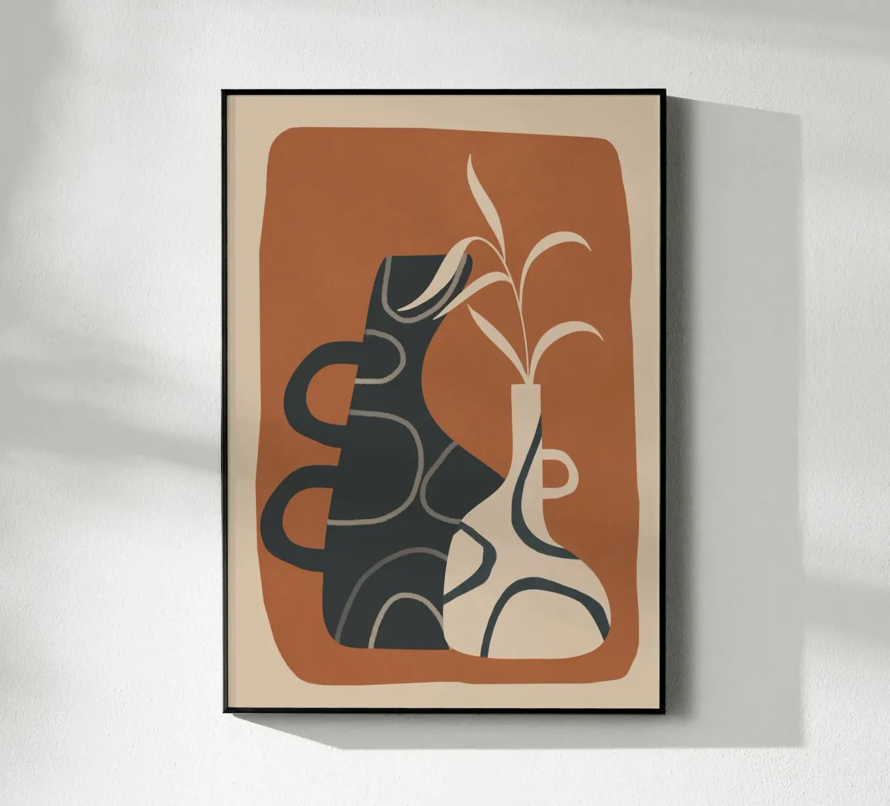 Abstract Ceramics 4 plexiglass da Flow Line