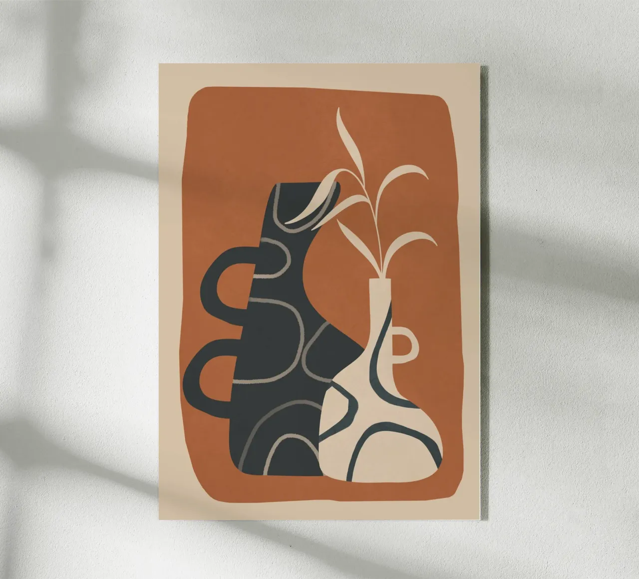 Abstract Ceramics 4 plexiglass da Flow Line