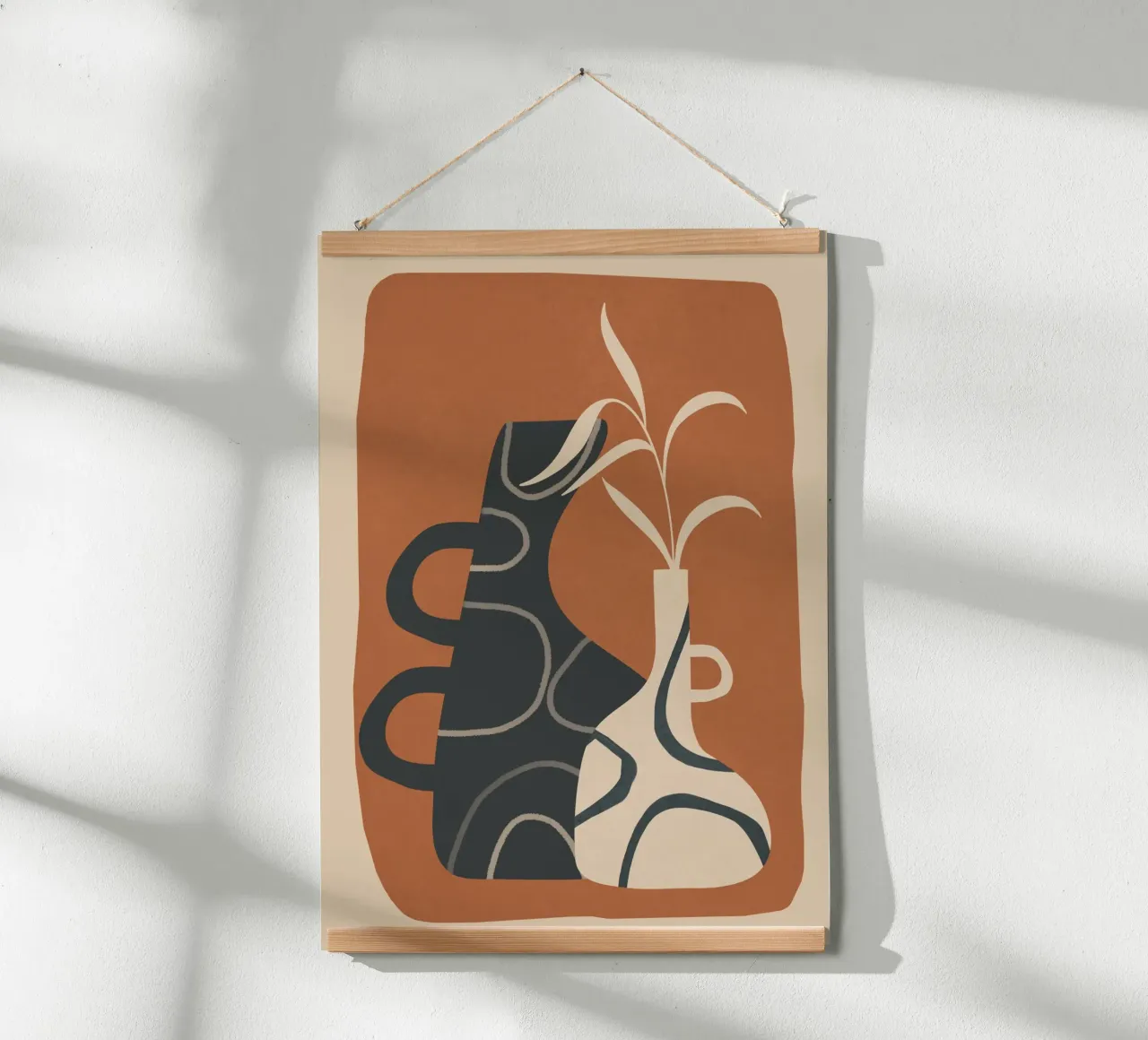 Abstract Ceramics 4 hahnemühle by Flow Line
