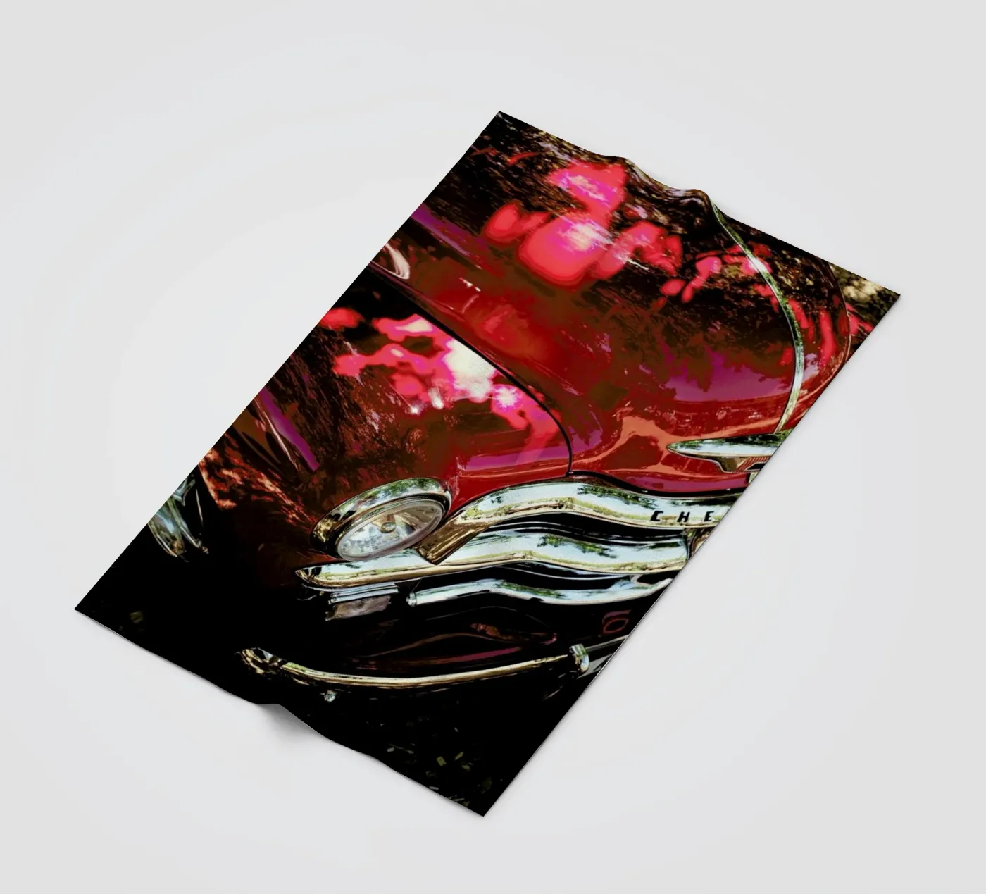 Chevi 01 fleece blanket by Shot By Clint