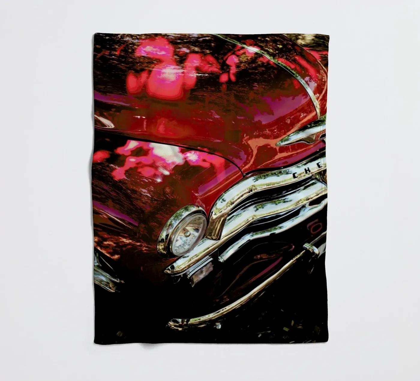 Chevi 01 fleece blanket by Shot By Clint
