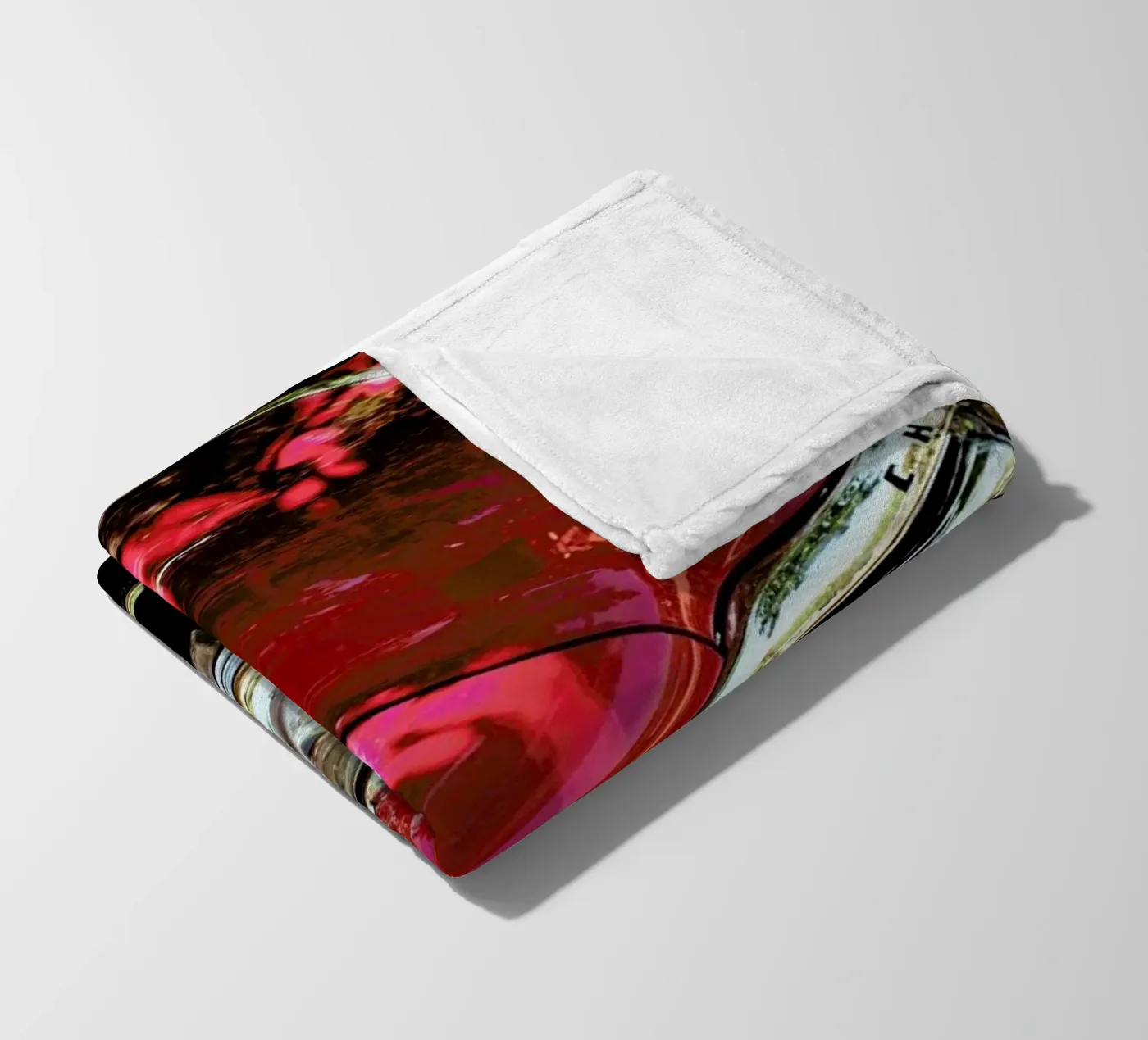 Chevi 01 fleece blanket by Shot By Clint