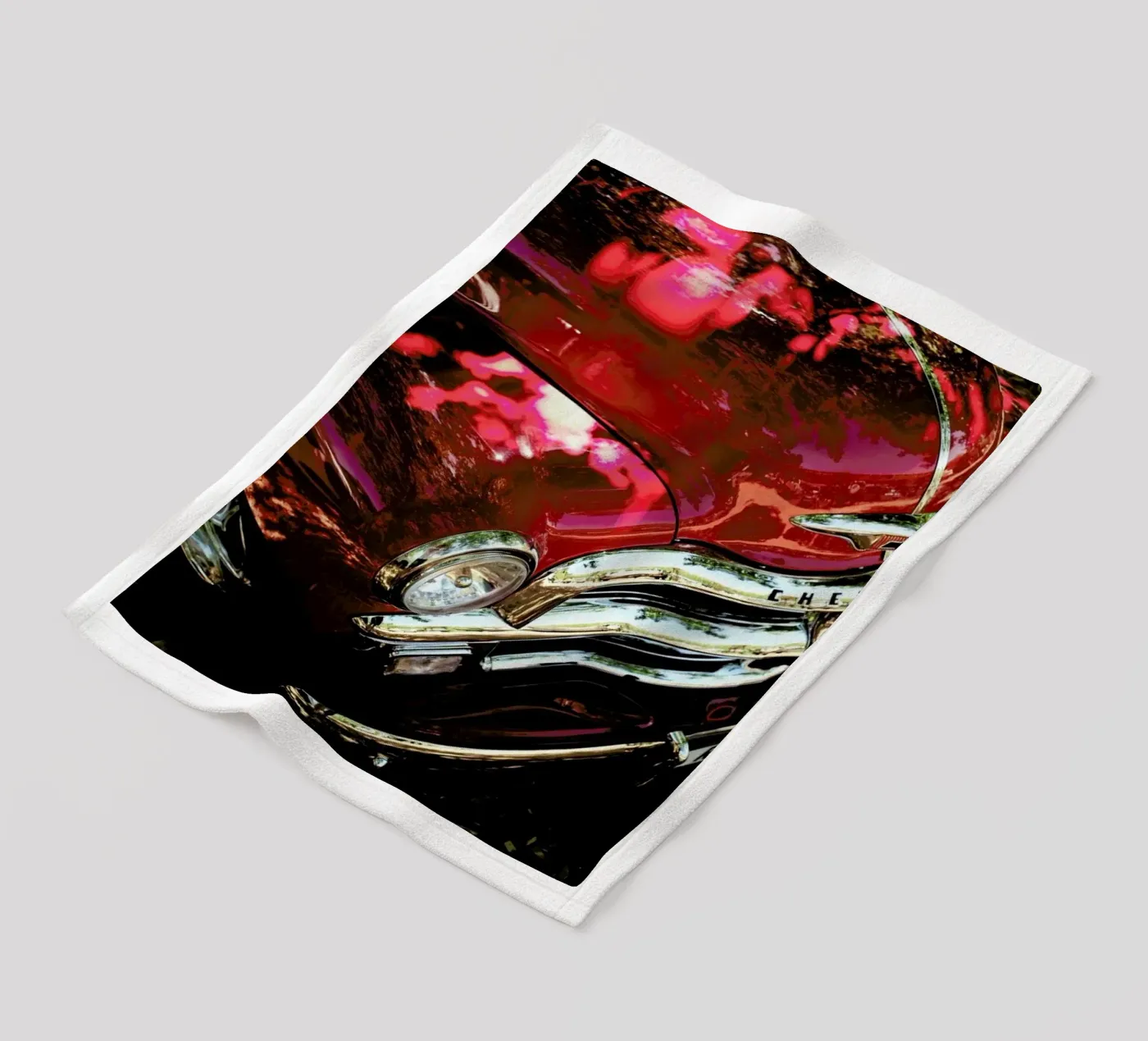 Chevi 01 fleece blanket by Shot By Clint