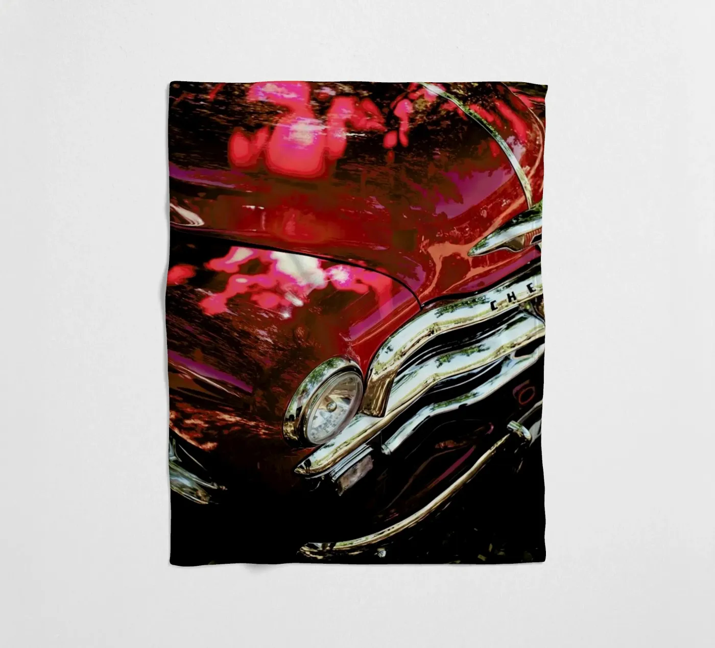 Chevi 01 fleece blanket by Shot By Clint