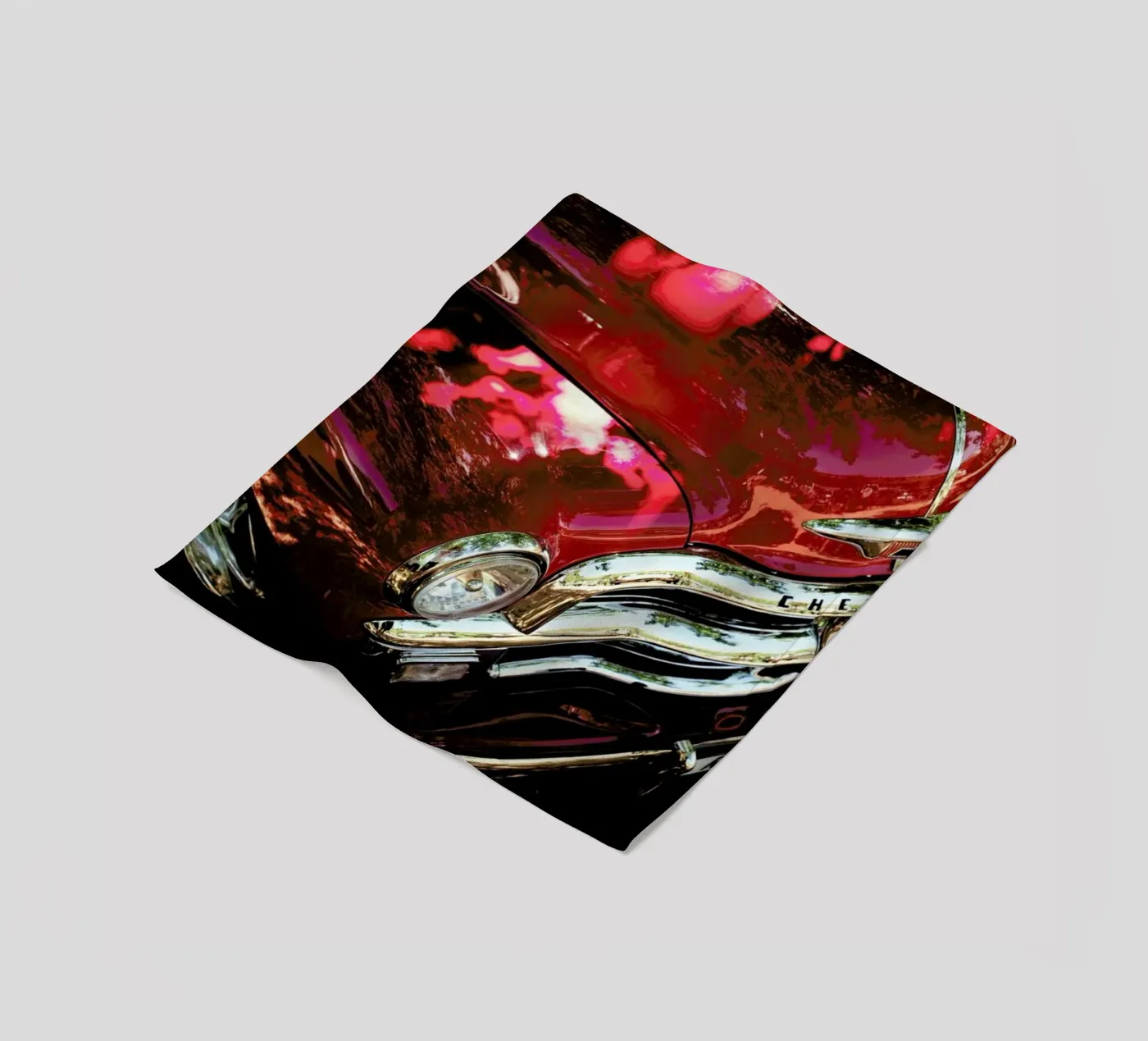 Chevi 01 fleece blanket by Shot By Clint