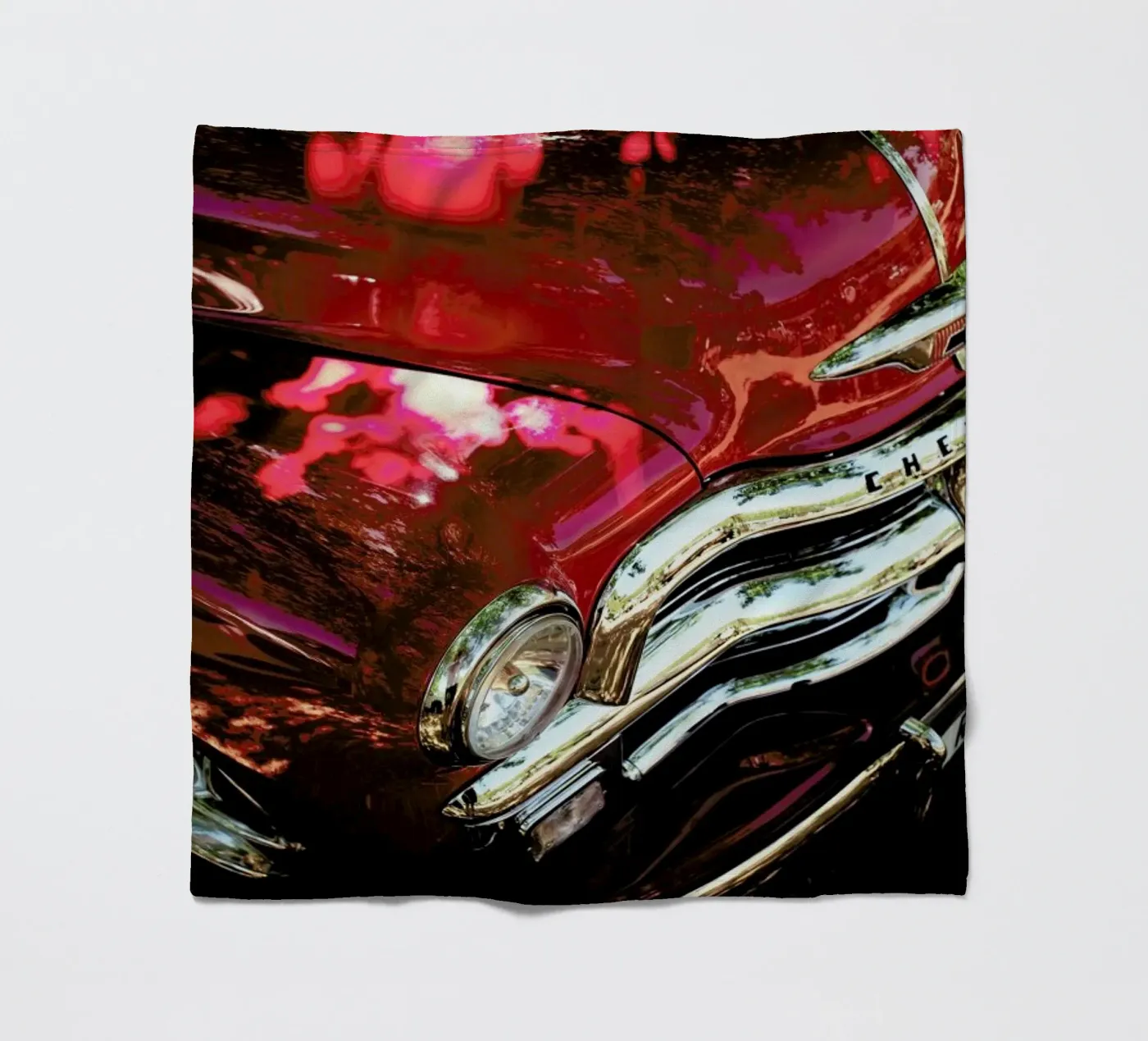 Chevi 01 fleece blanket by Shot By Clint
