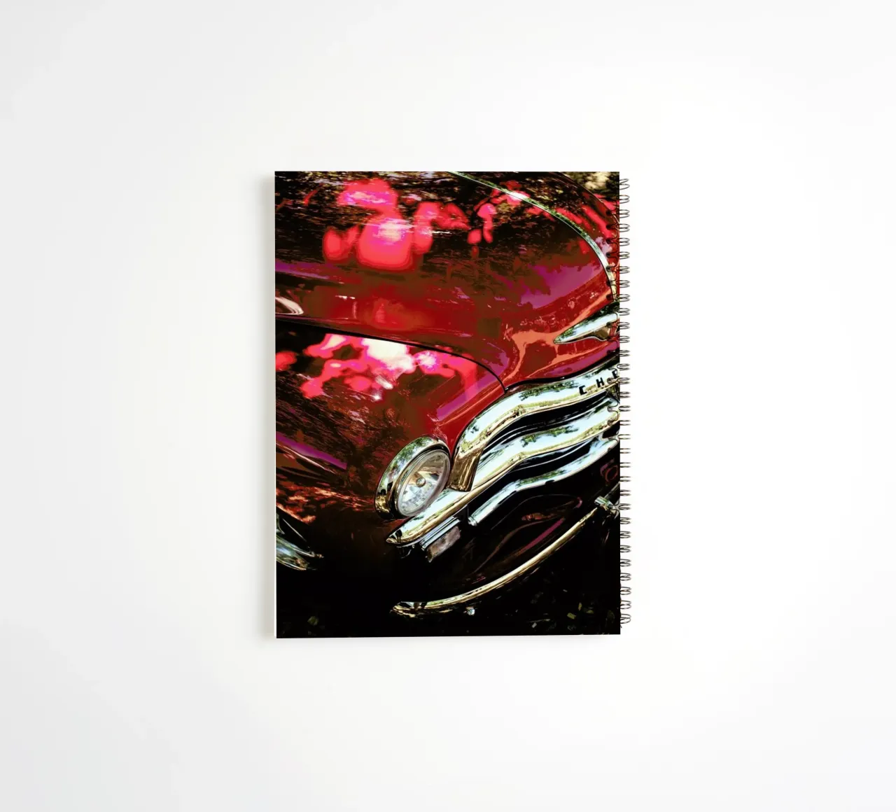Chevi 01 spiral notebook by Shot By Clint