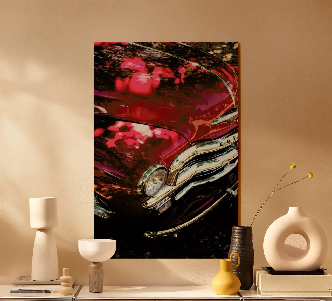 Chevi 01 plexiglass da Shot By Clint