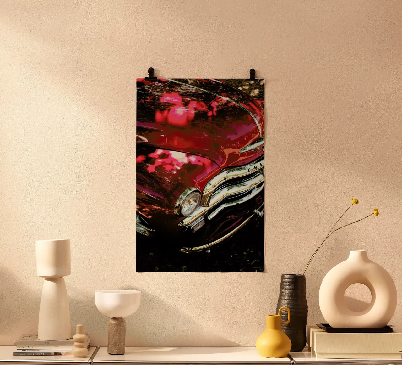 Chevi 01 Poster von Shot By Clint