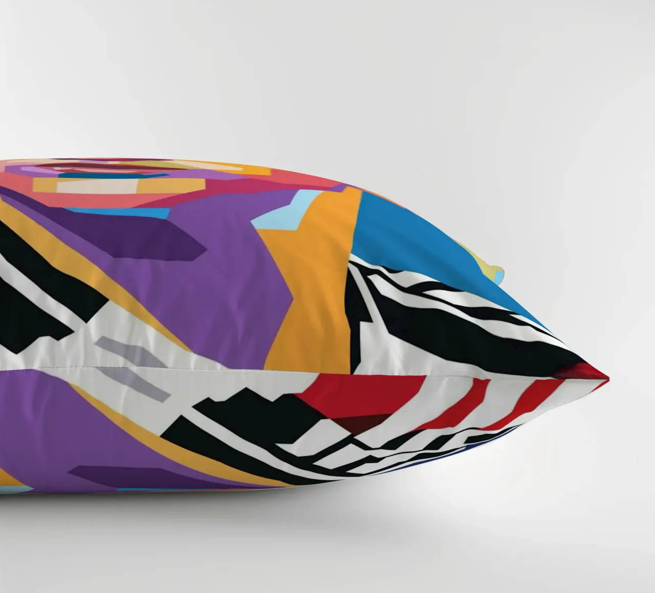 Ritratto pop art di Joshua Kimmich cuscino da Hantamrata