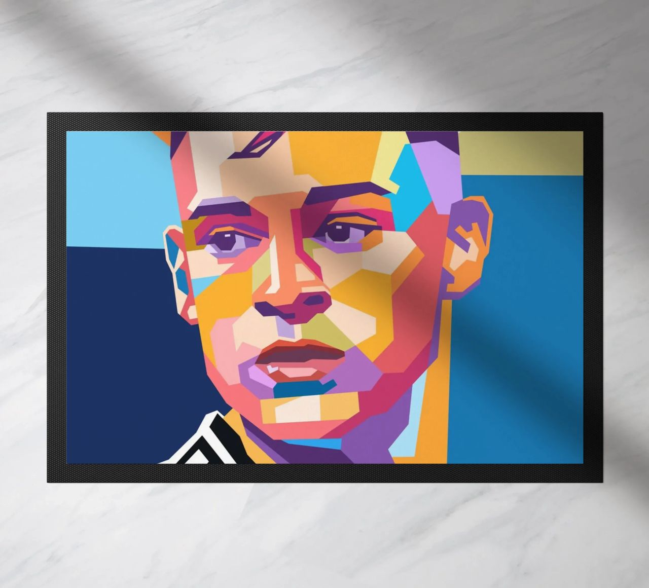 Ritratto pop art di Joshua Kimmich zerbino da Hantamrata