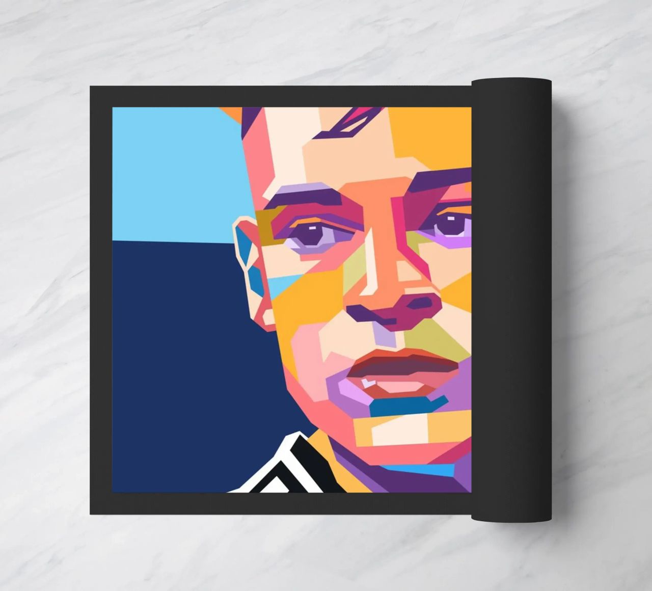 Ritratto pop art di Joshua Kimmich zerbino da Hantamrata