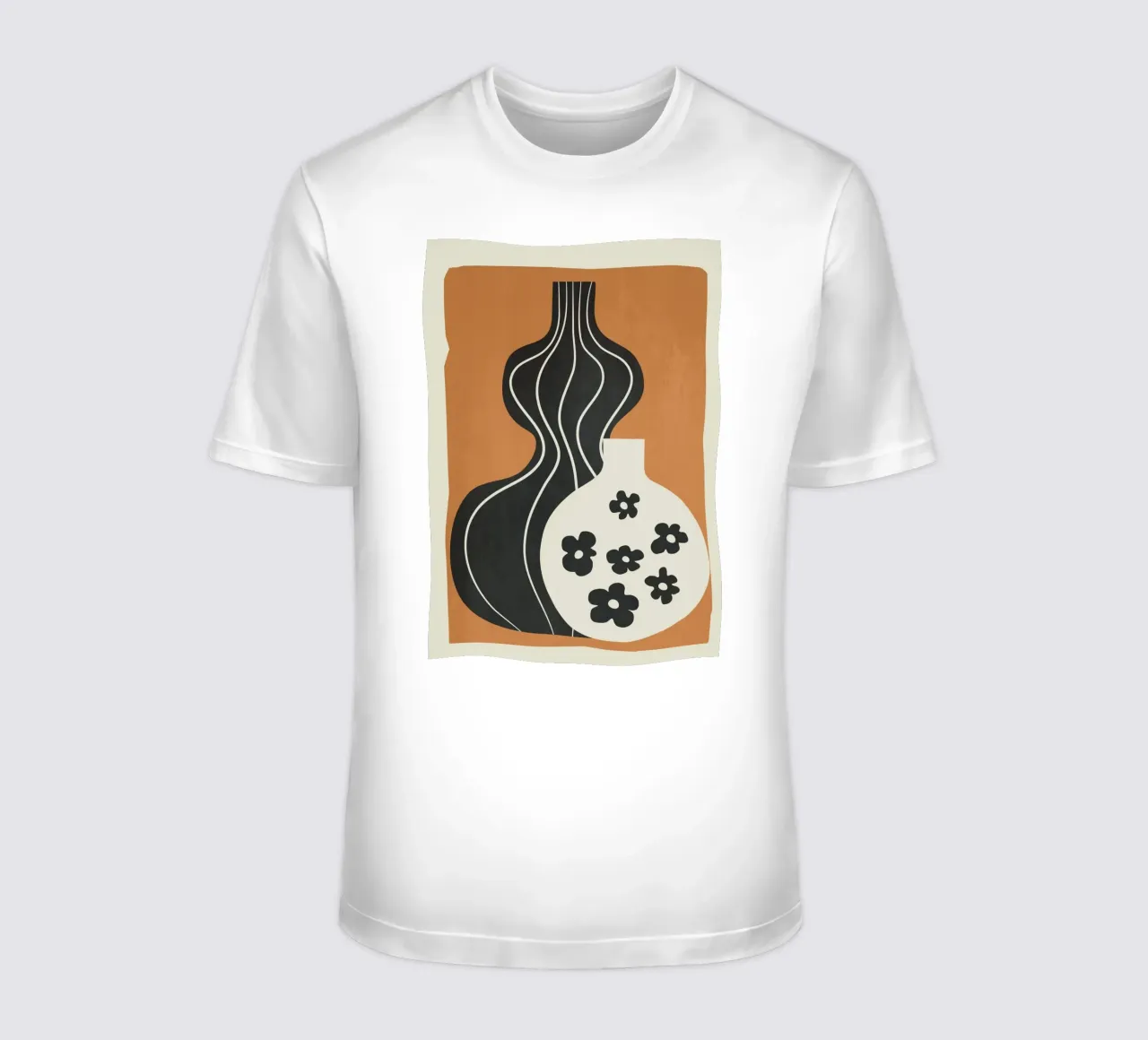 Abstract Elegance 1 t-shirt da Flow Line