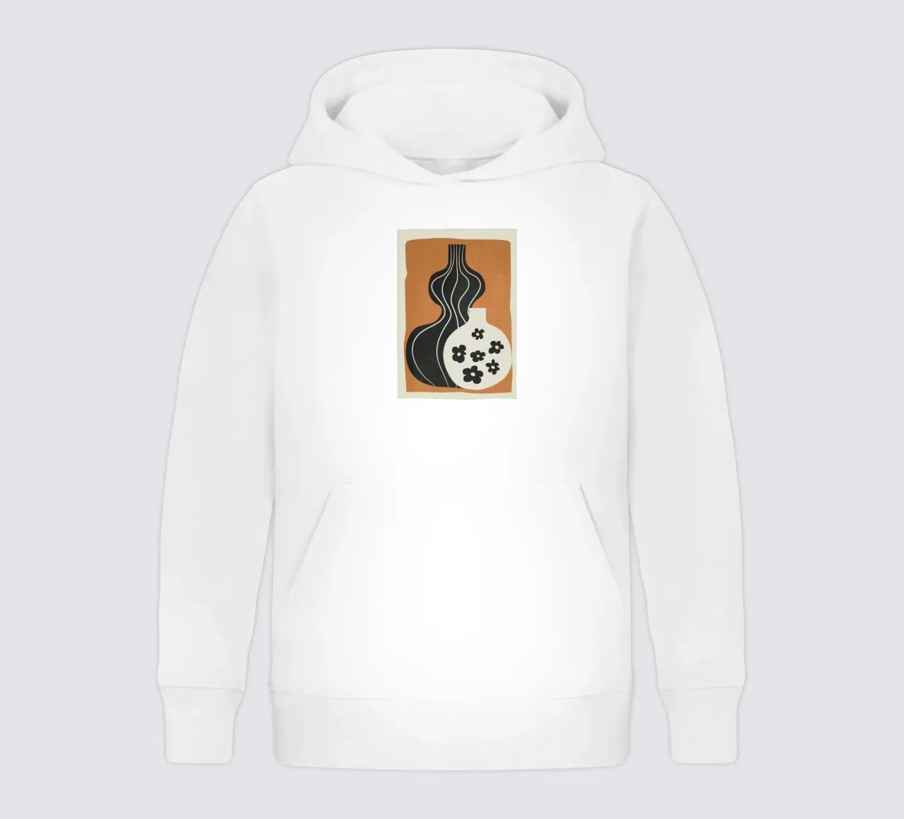Abstract Elegance 1 sweat à capuche enfant de Flow Line