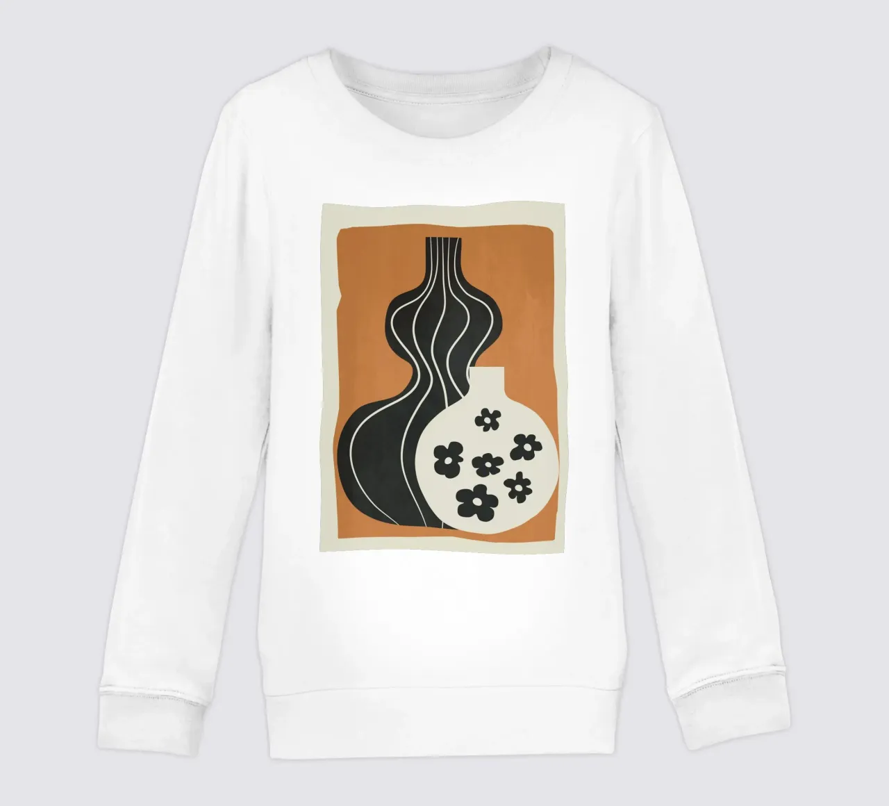 Abstract Elegance 1 felpa bambino da Flow Line