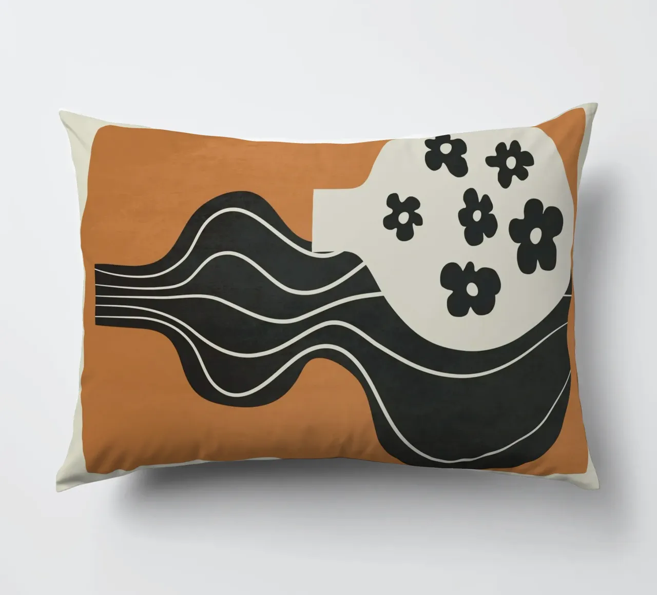 Abstract Elegance 1 cuscino da Flow Line