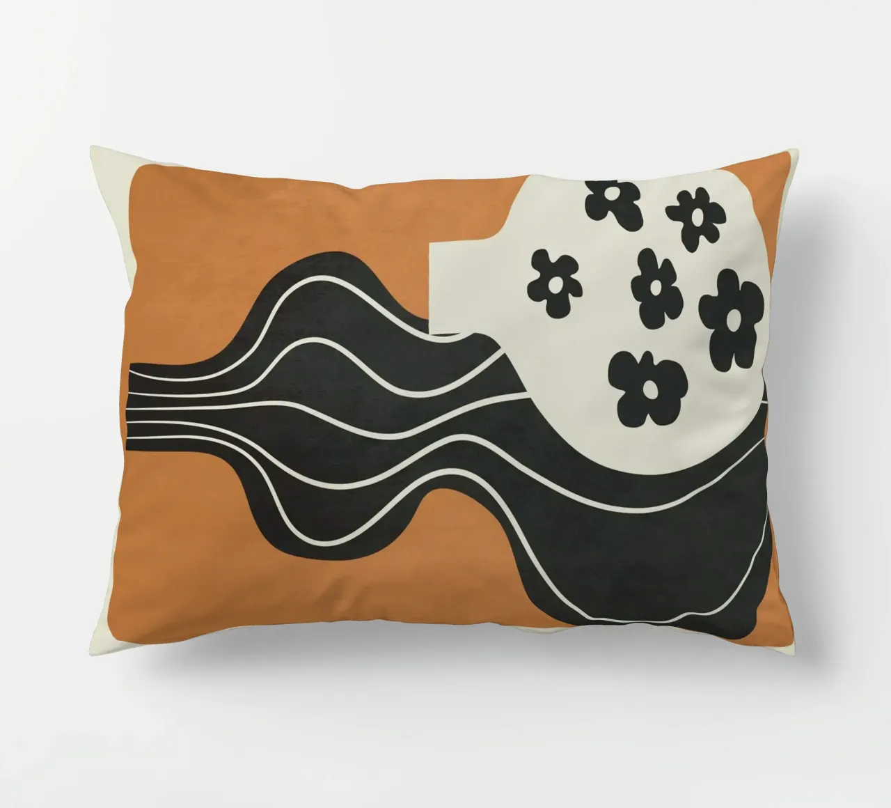 Abstract Elegance 1 cuscino da Flow Line