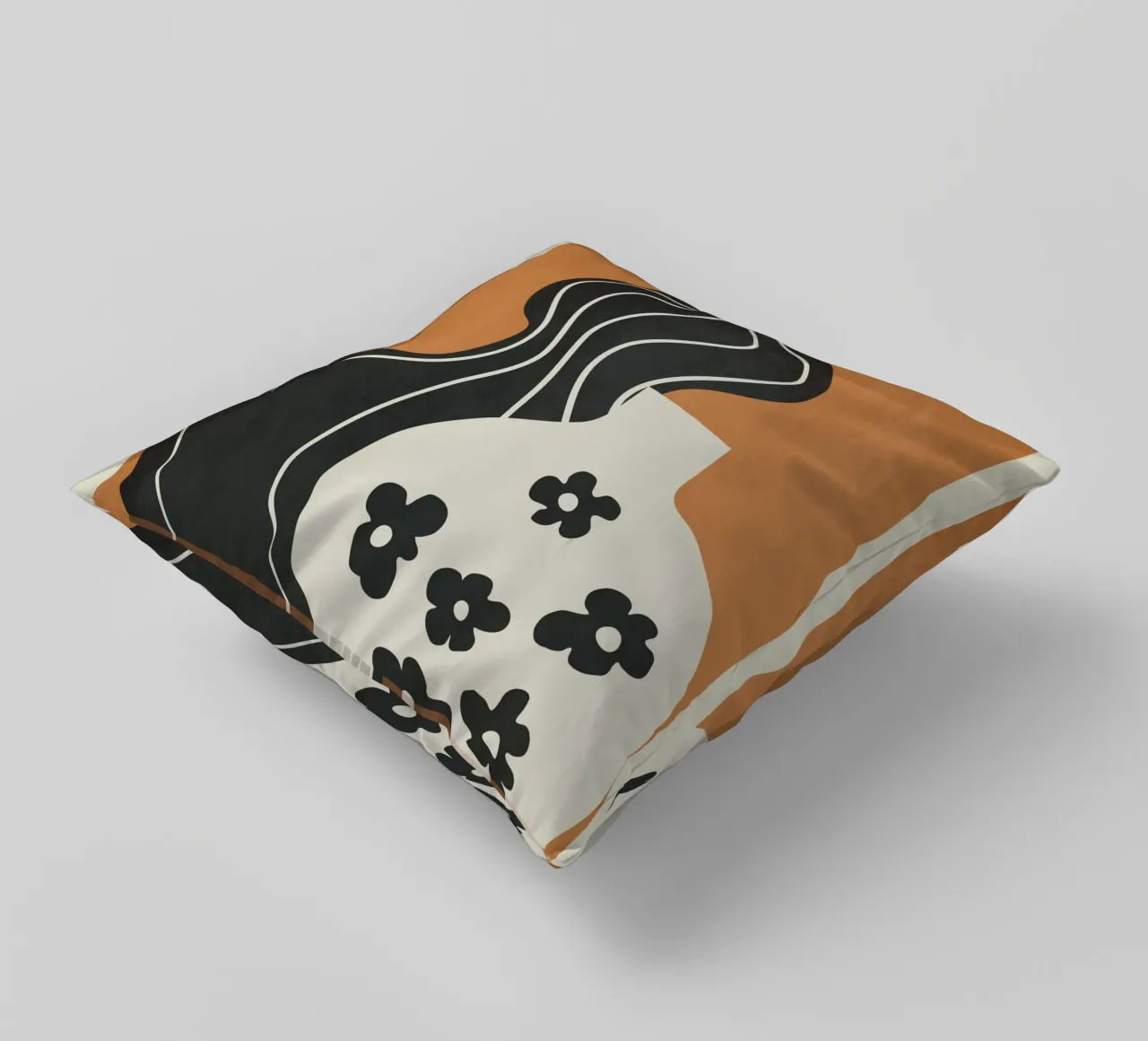 Abstract Elegance 1 cuscino da Flow Line