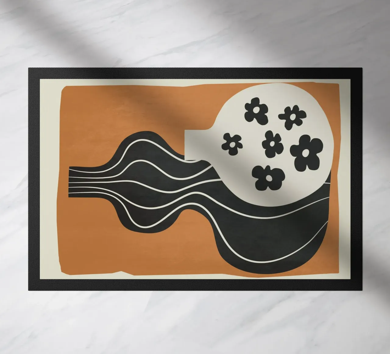 Abstract Elegance 1 zerbino da Flow Line