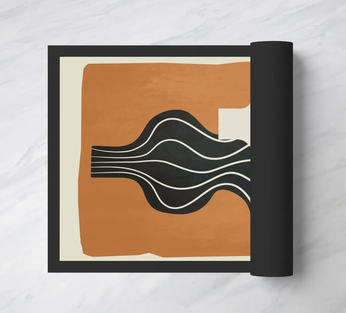 Abstract Elegance 1 deurmat van Flow Line