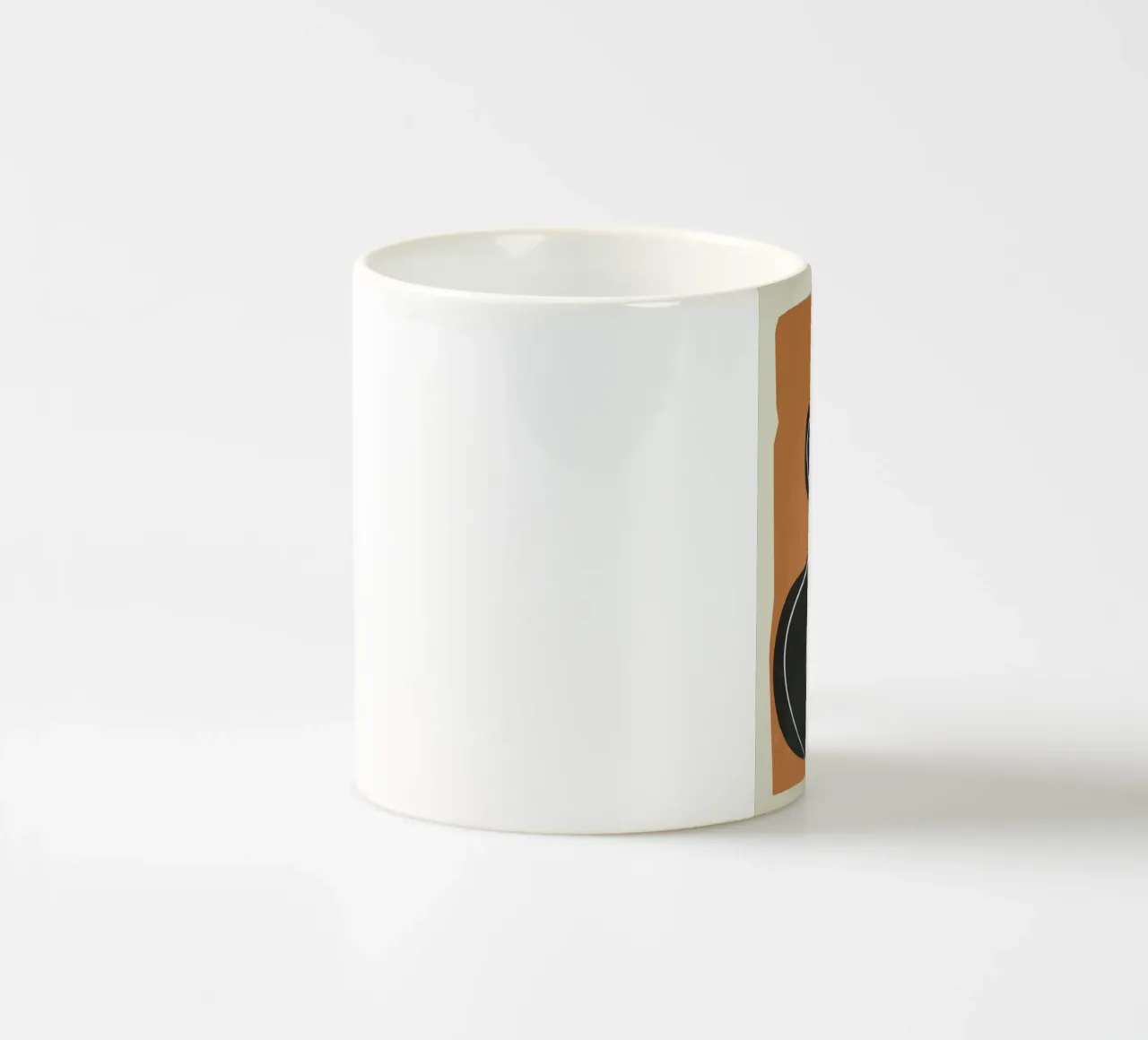 Abstract Elegance 1 tazza in ceramica da Flow Line