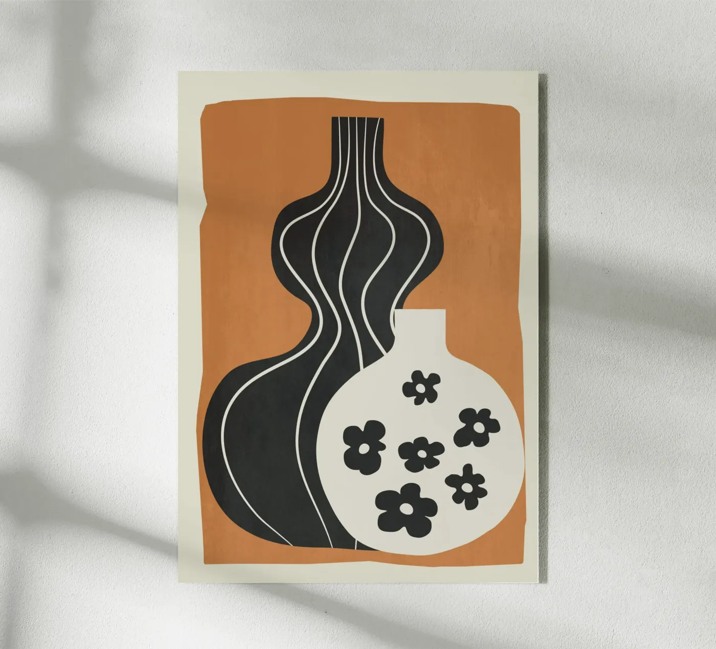 Abstract Elegance 1 Acryl-Glas von Flow Line