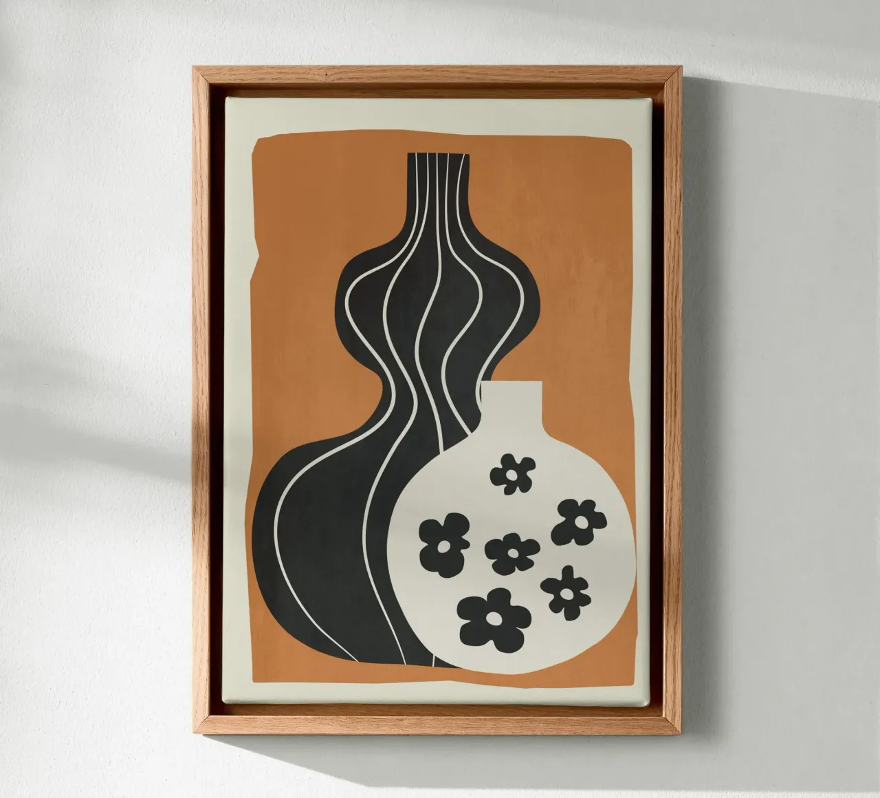 Abstract Elegance 1 tela da Flow Line
