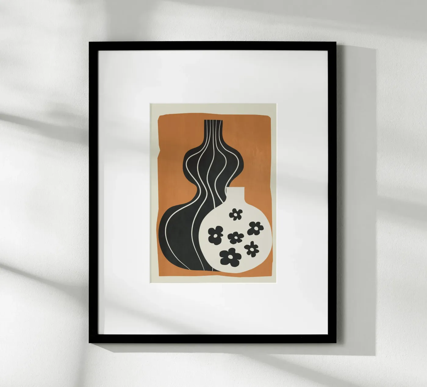 Abstract Elegance 1 poster da Flow Line