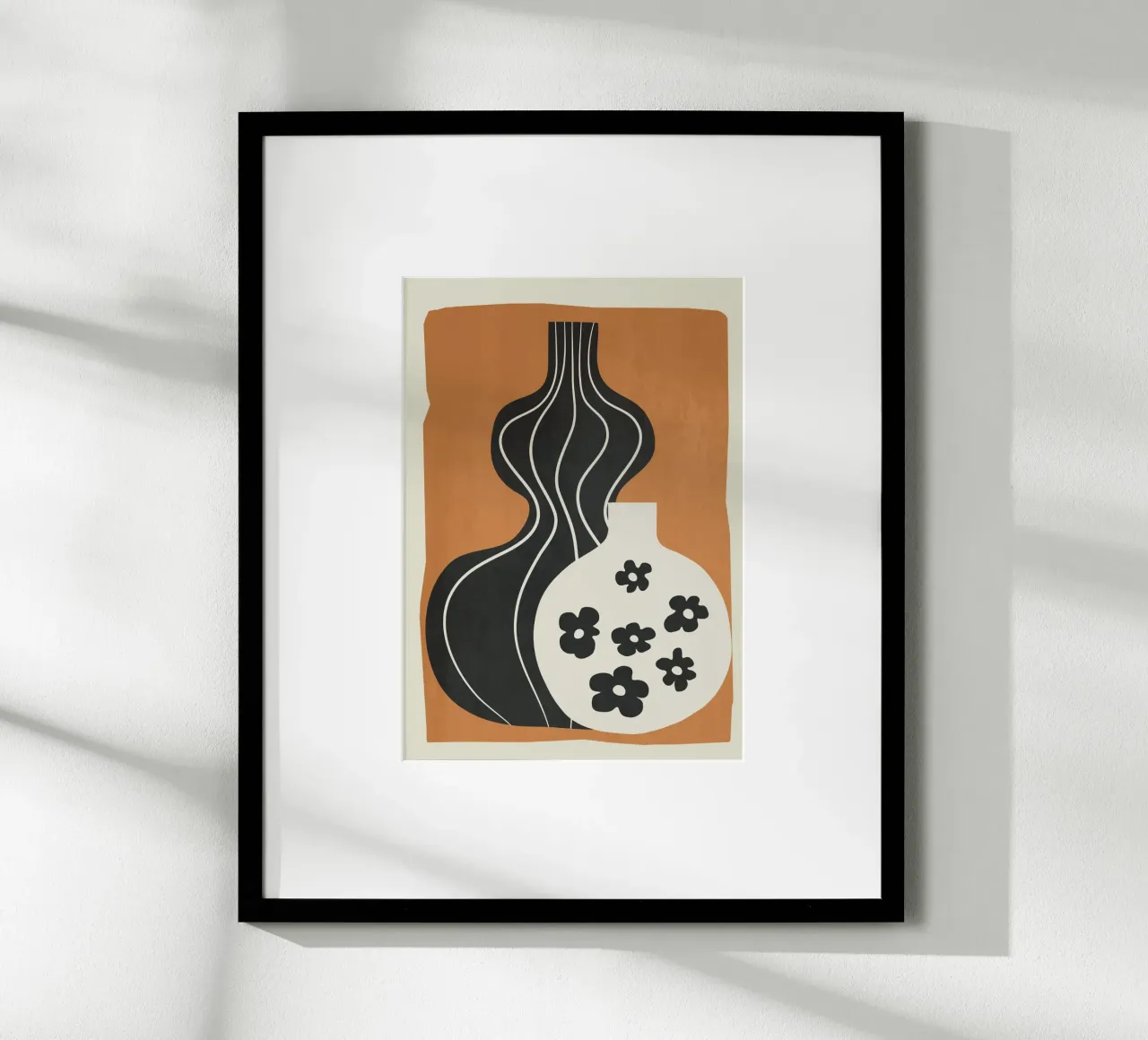 Abstract Elegance 1 poster da Flow Line